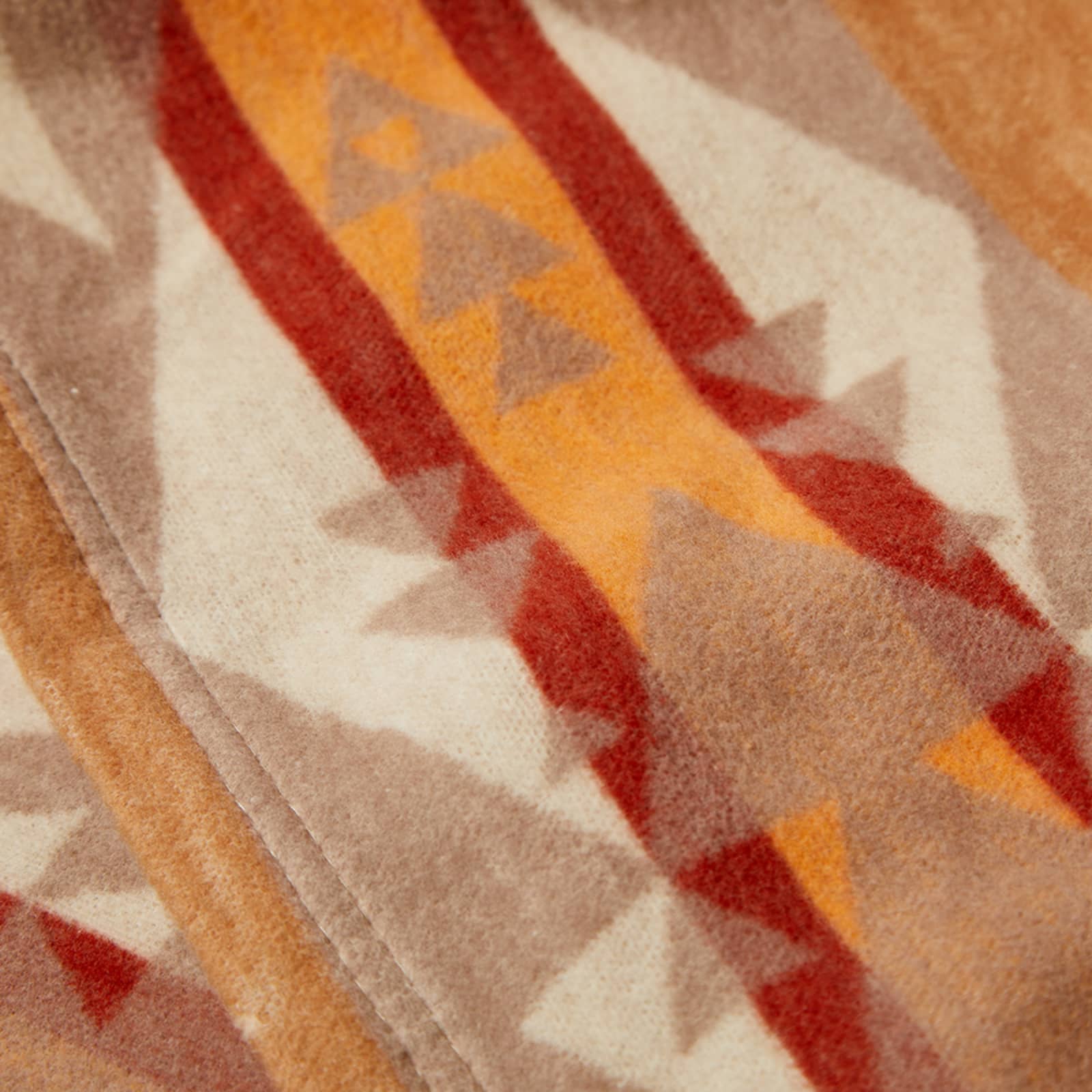 Pendleton OC Jacquard Throw Silver City & Camel END.