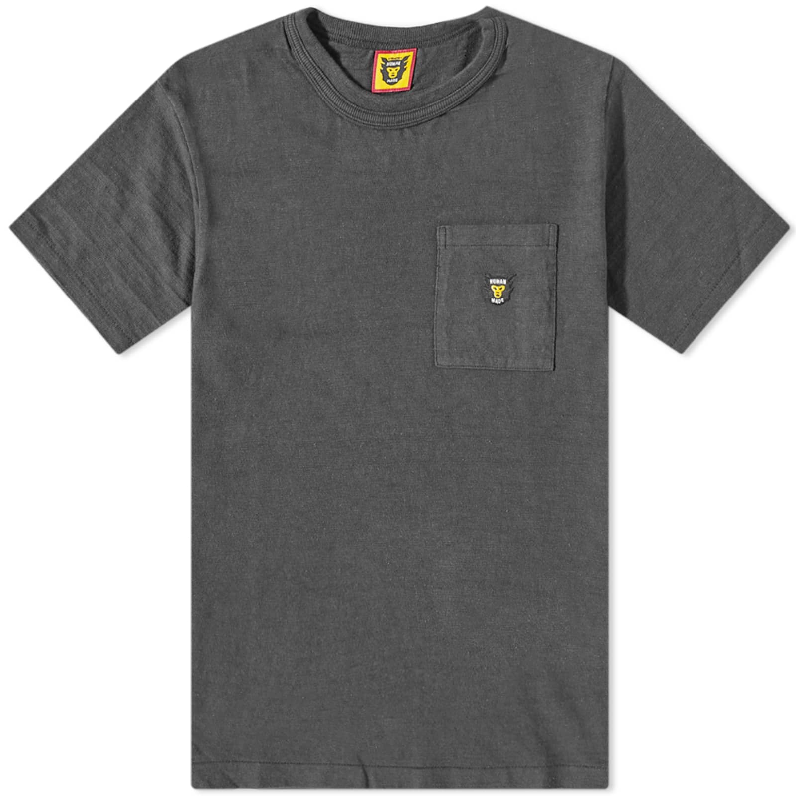 Human Made Classic Pocket T Shirt Black END parent-information-wetherby-high-school