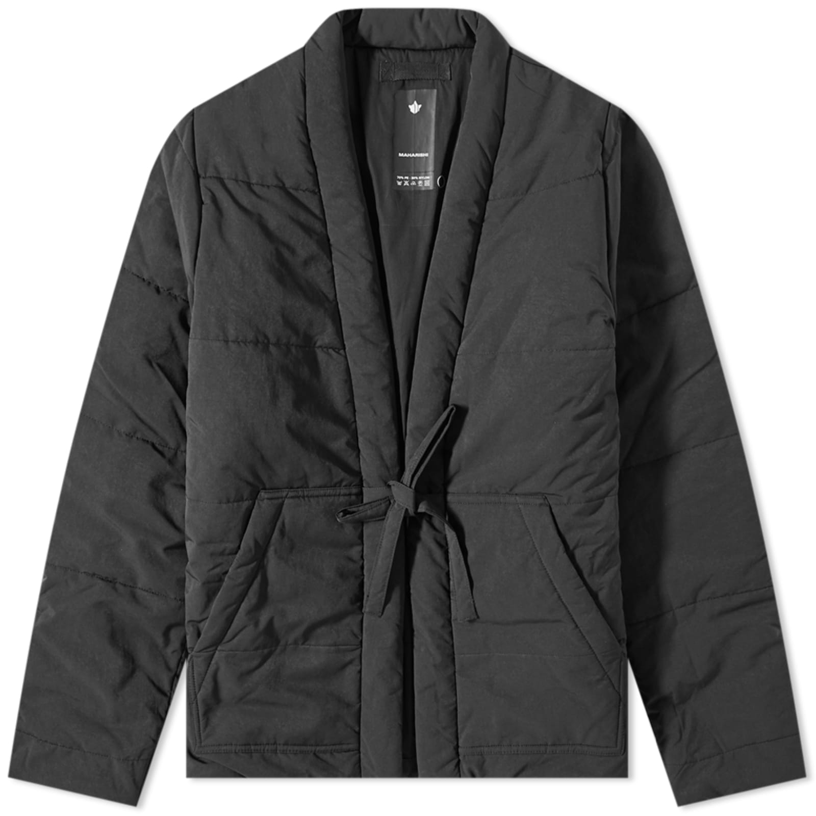 Maharishi Padded Hanten Jacket Black END. (ES)