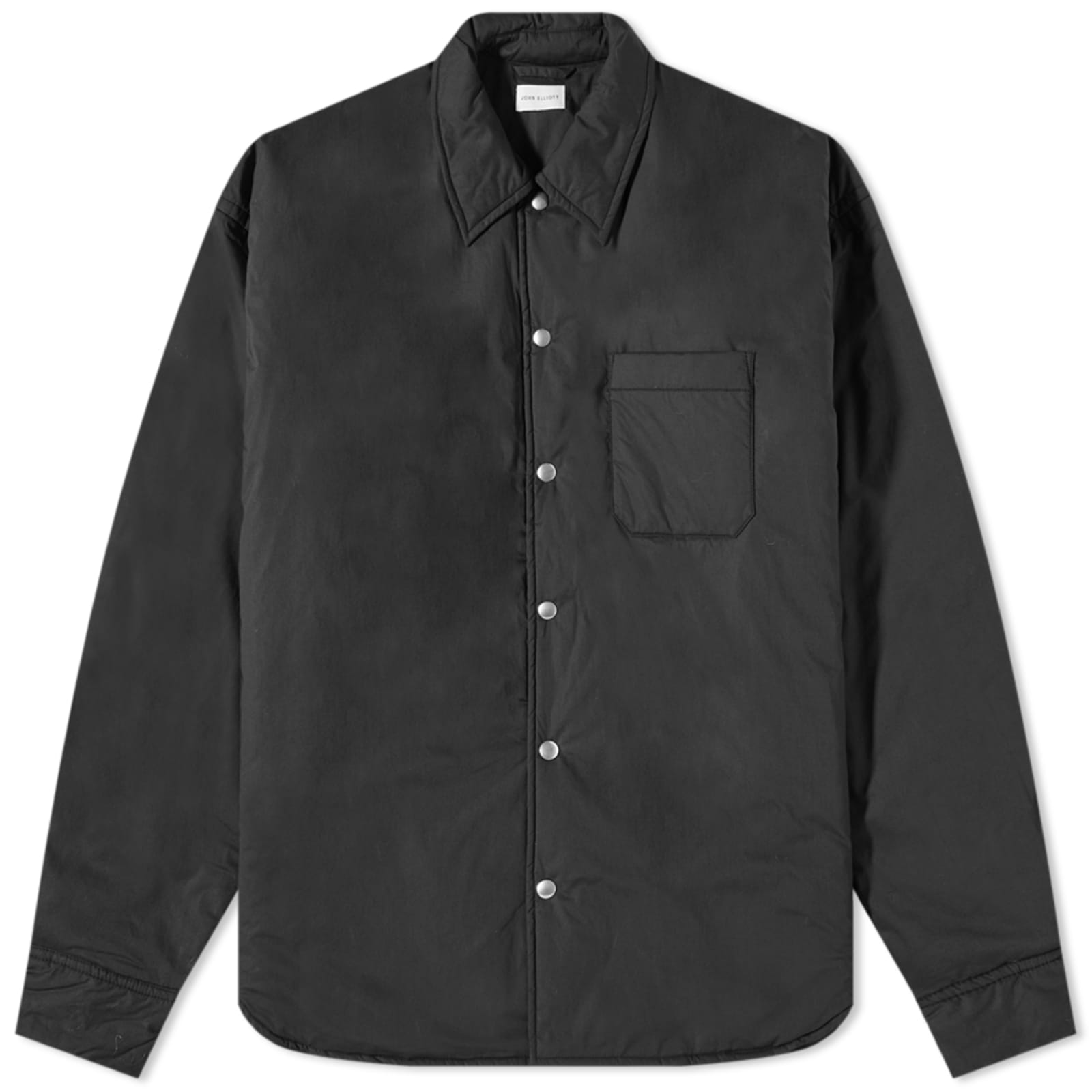 John Elliott Suffolk Overshirt Black END. (KR)