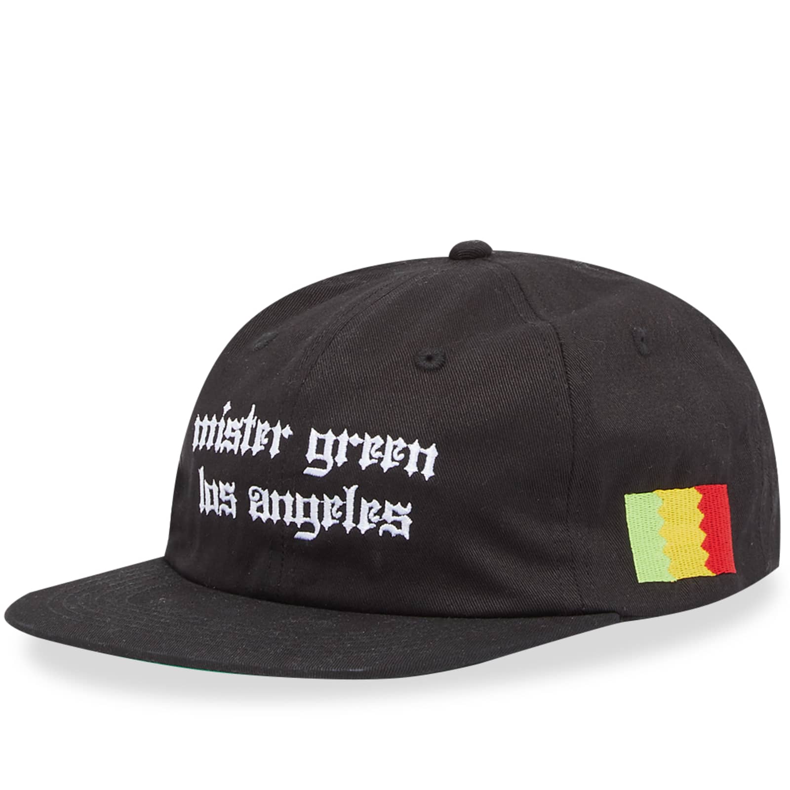 Mister Green LA Cap Black END.