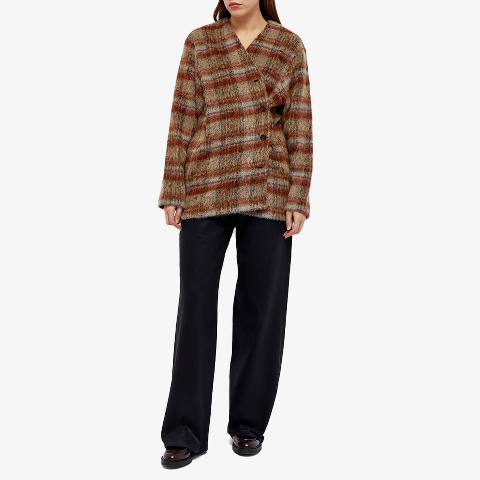 Lena™ - Heritage Check Cardigan main image 0