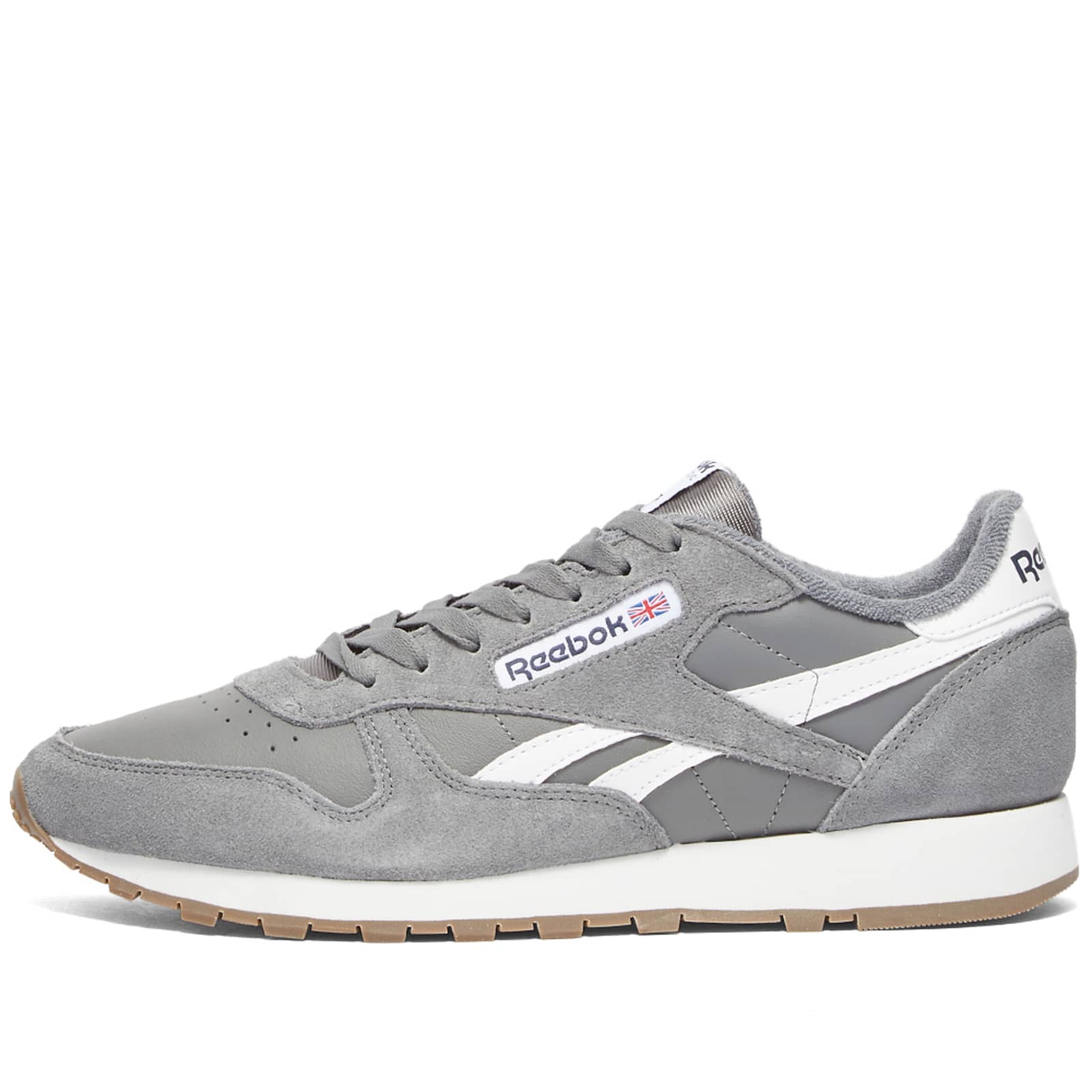 gray reebok classics