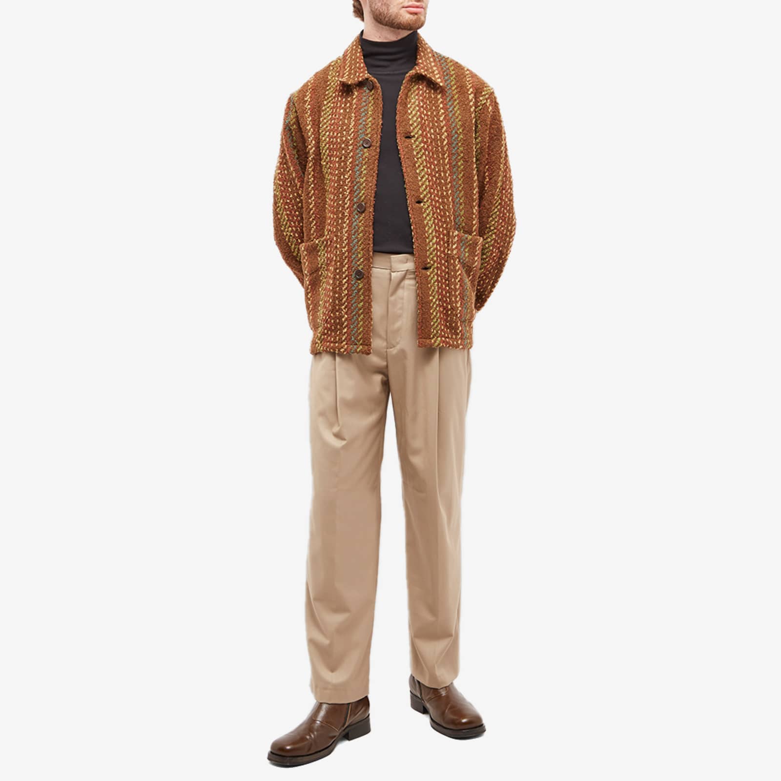 Our Legacy Archive Box Jacket Kaleidoscope Jazz END.