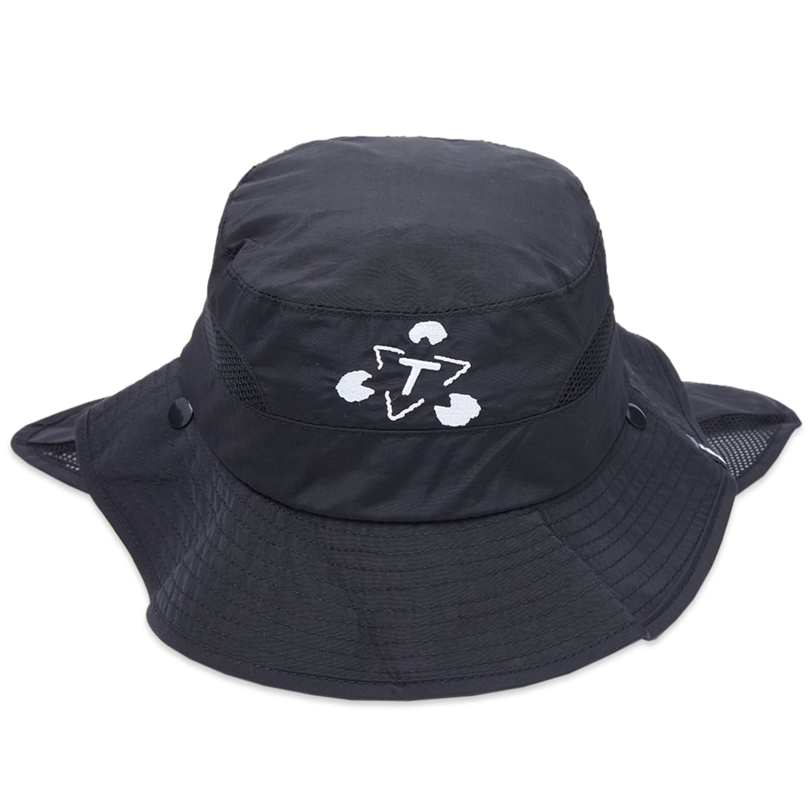 The Trilogy Tapes Beach Bucket Hat Black END. (US)
