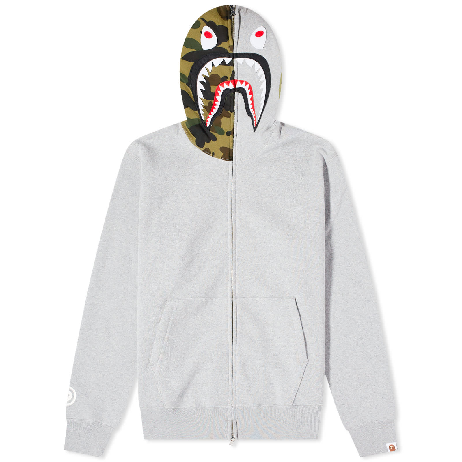 A bathing ape shark full zip hoodie Clearance