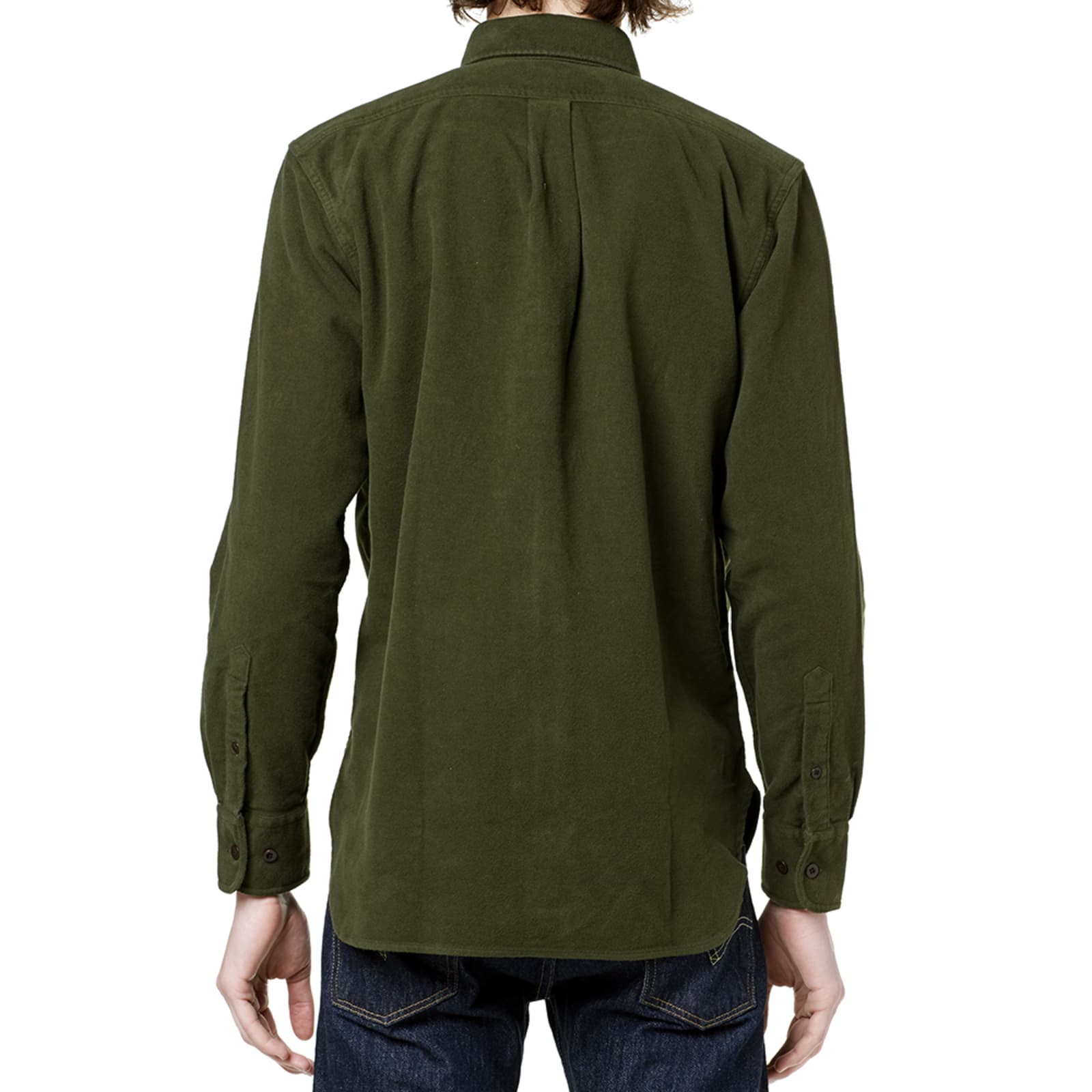 Filson Moleskin Seattle Shirt Dark Green END. (US)