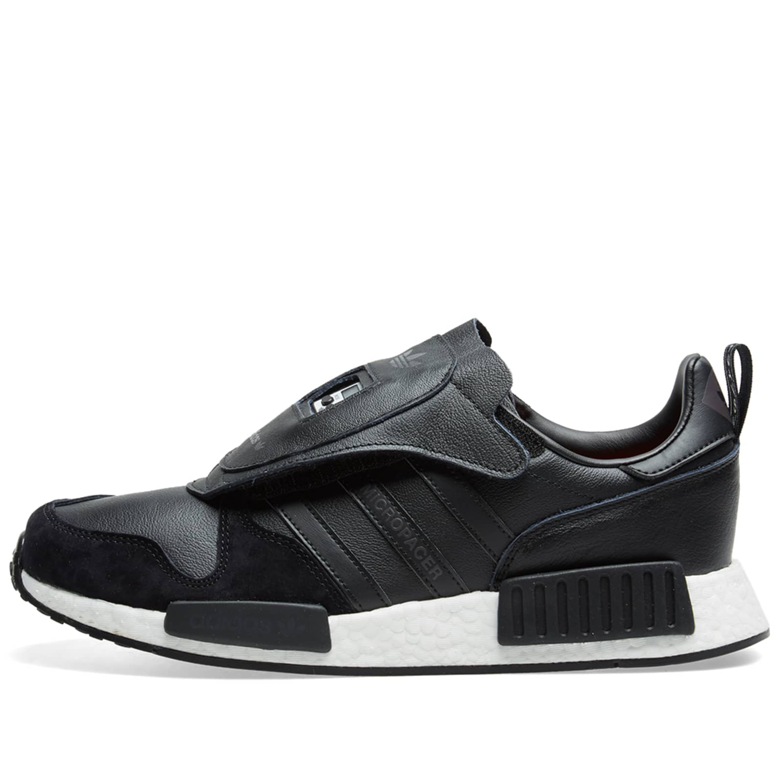 Adidas Micropacer x R1 Black & Solar Red | END. (US)