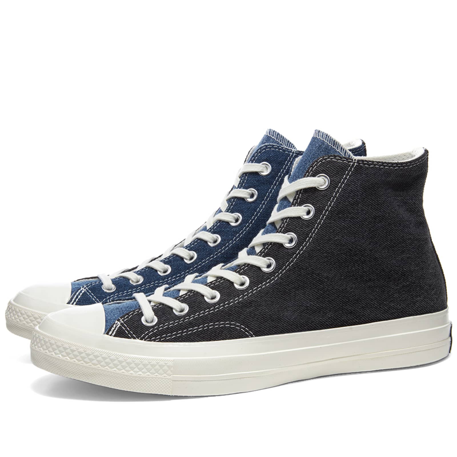 Converse Renew Denim Chuck Taylor Hi Dark Denim & Light Denim END. (US)