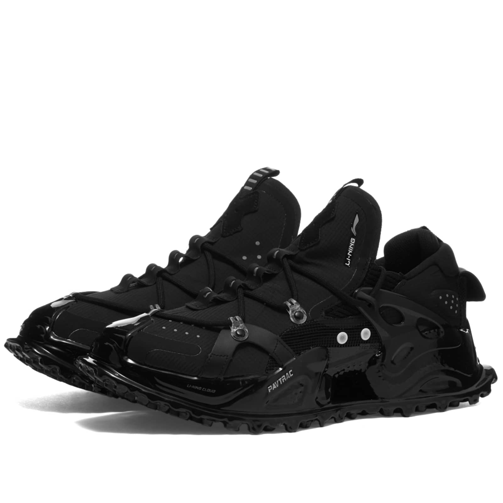 Li-Ning Titan Halo Black | END.