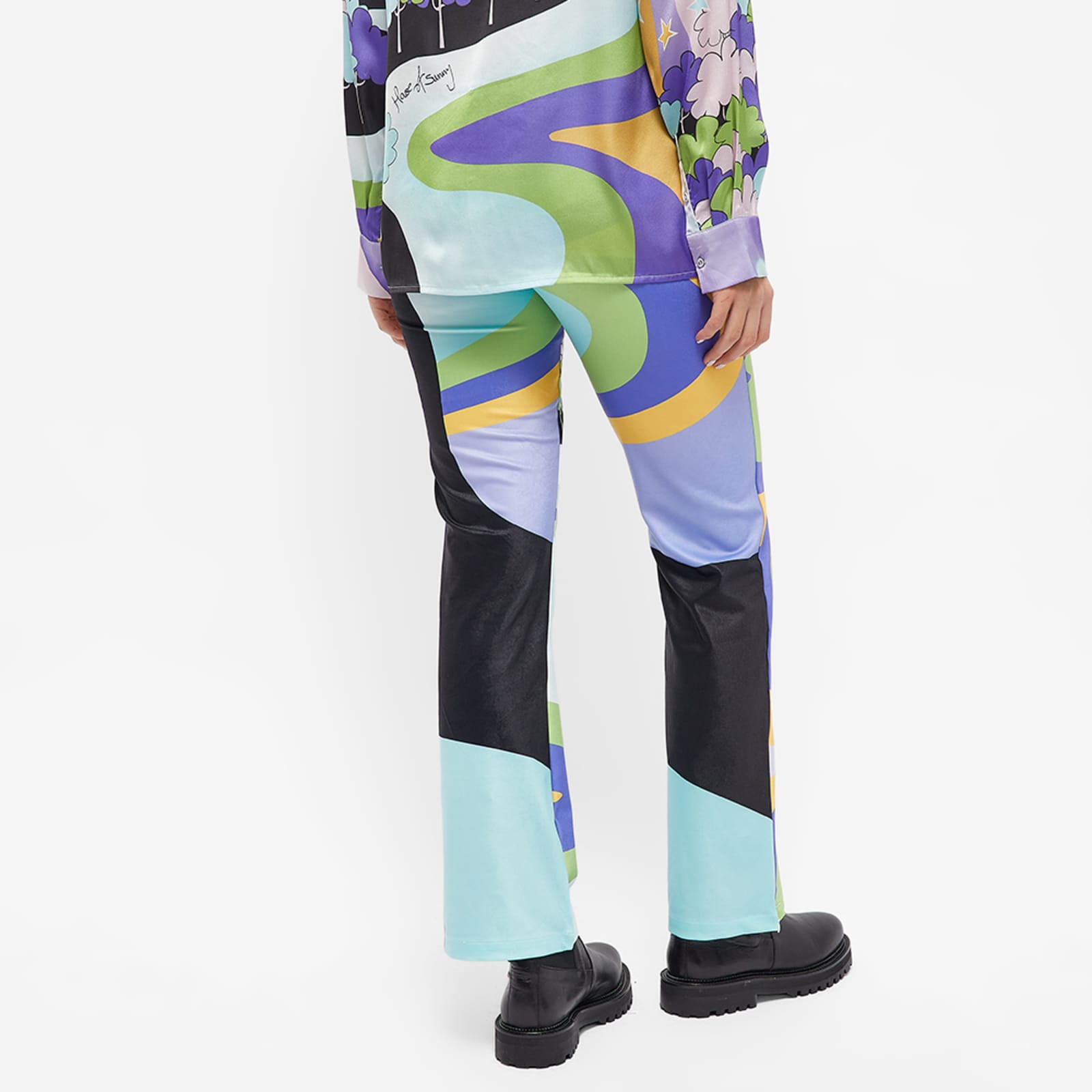 House Of Sunny Nice To Meet You Pants Multi END. (US)
