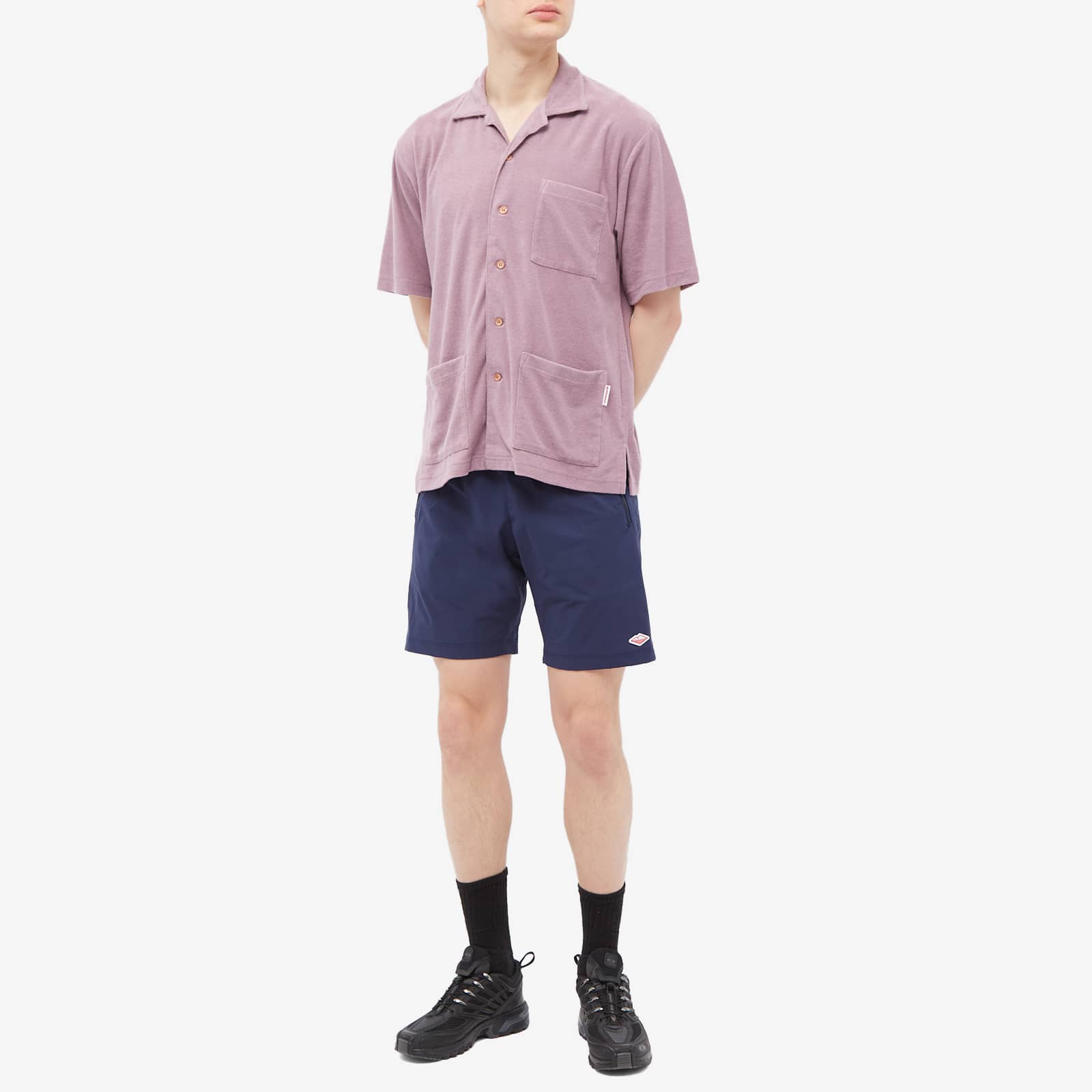 Battenwear Lounge Shirt Lavender END. (Global)
