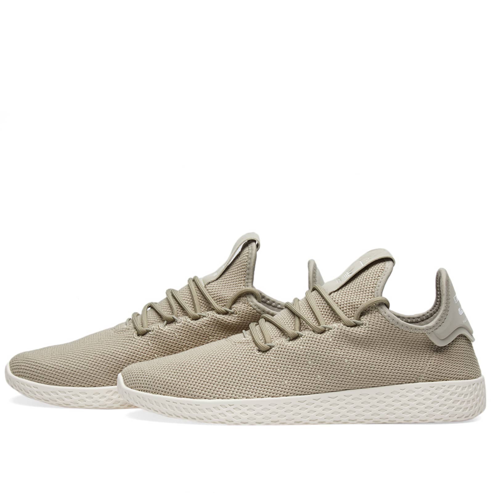 pharrell williams tennis hu beige