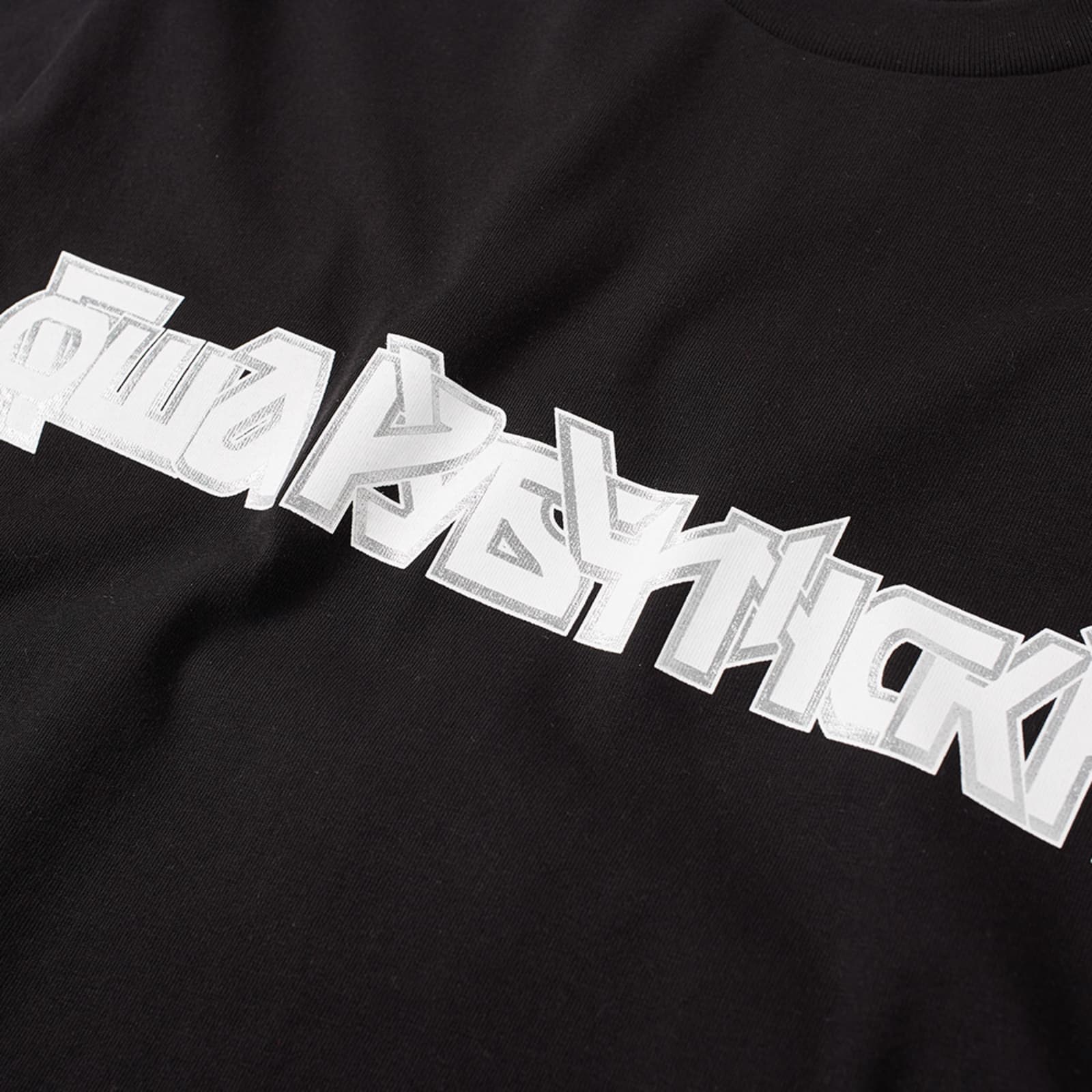 gosha rubchinskiy logo tee