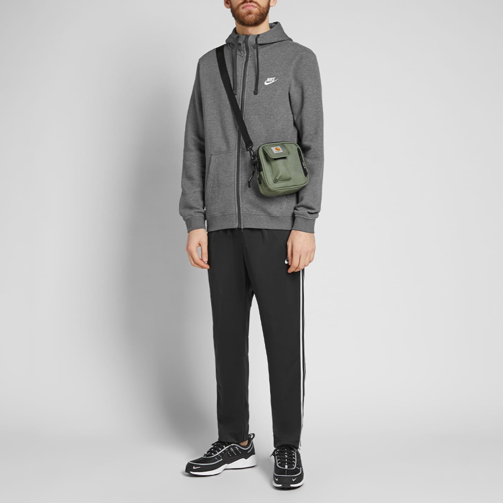 Nike Tribute Track Pant Black & White END. (US)