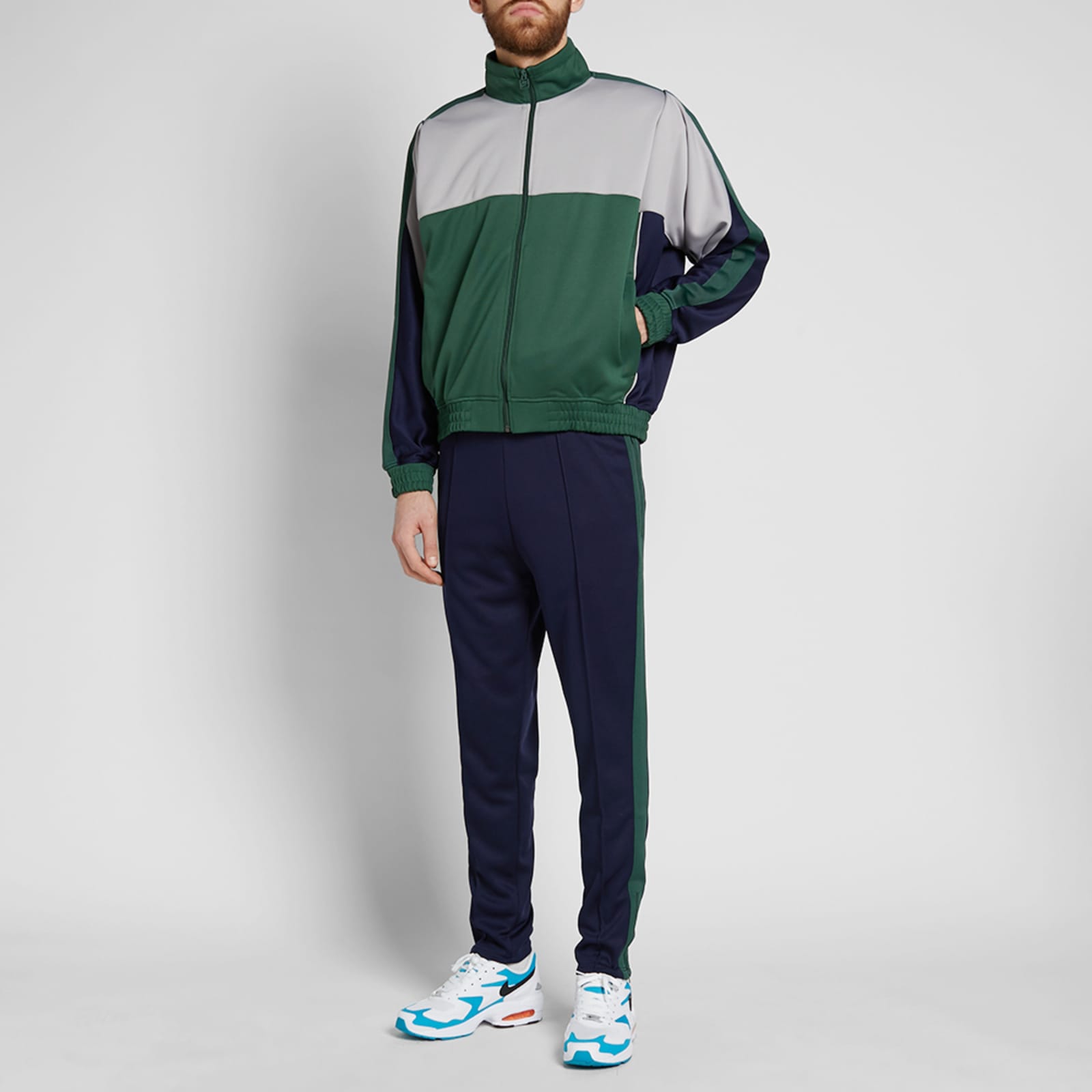 martine rose nike track jacket