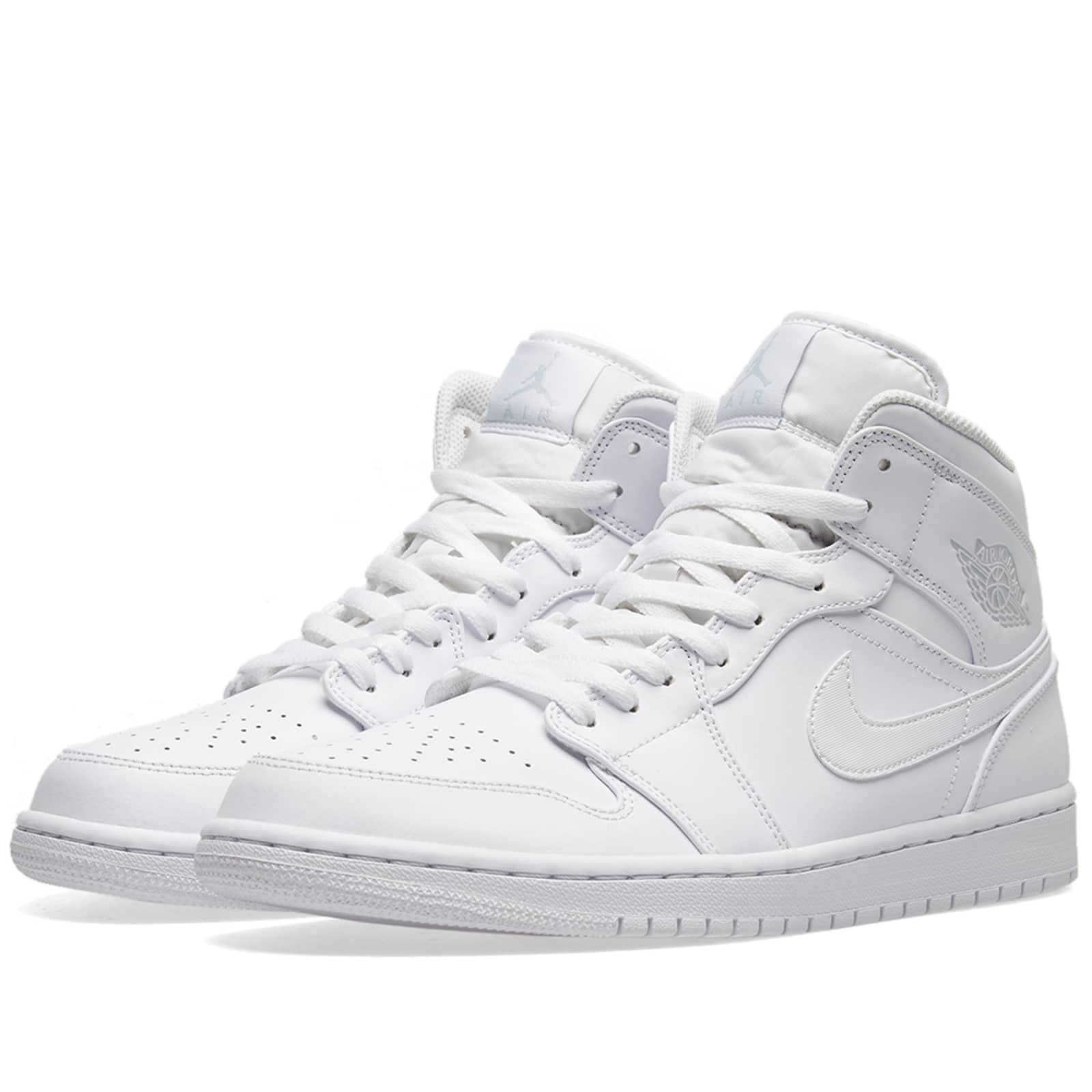 jordan 1 mid pure platinum