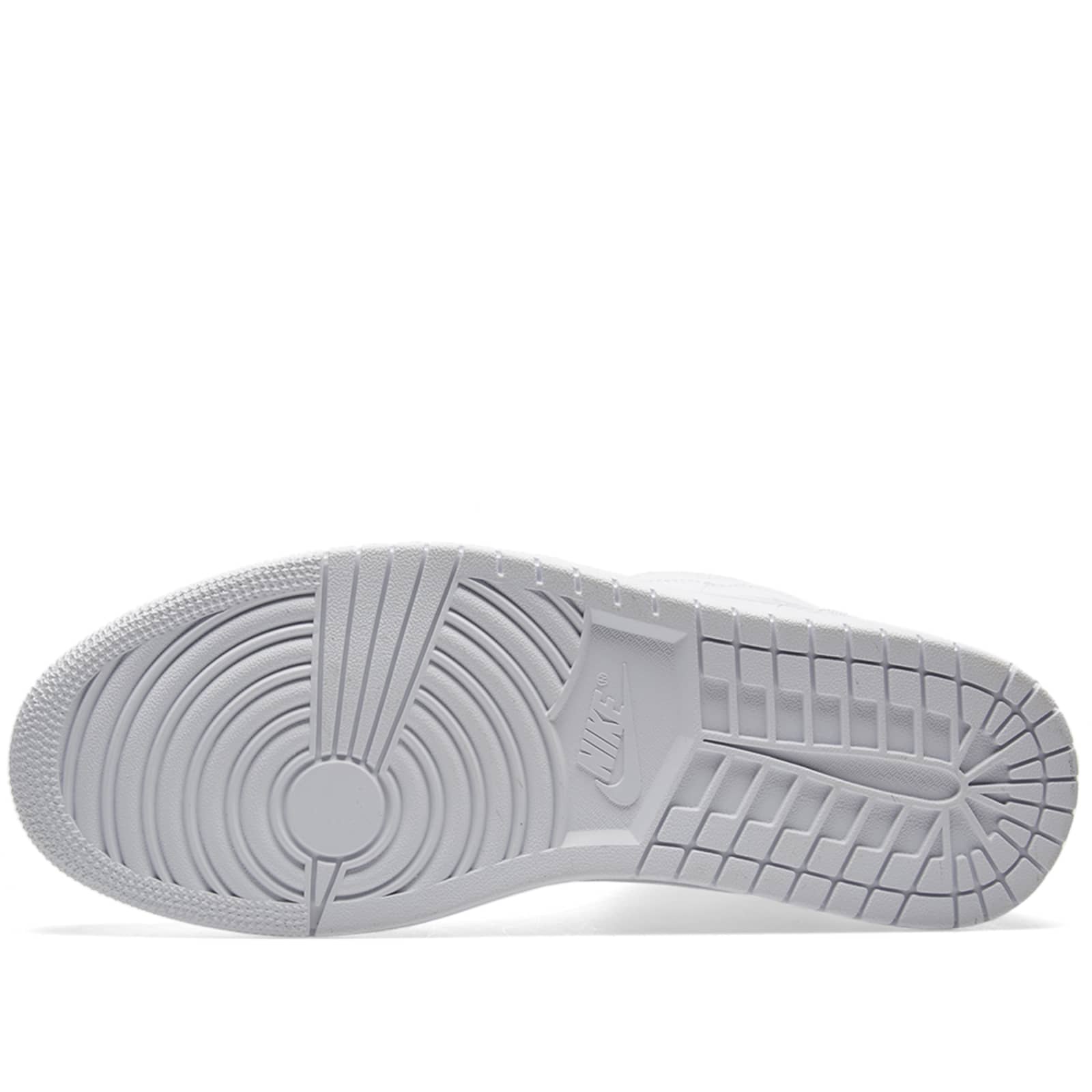 air jordan 1 mid pure white