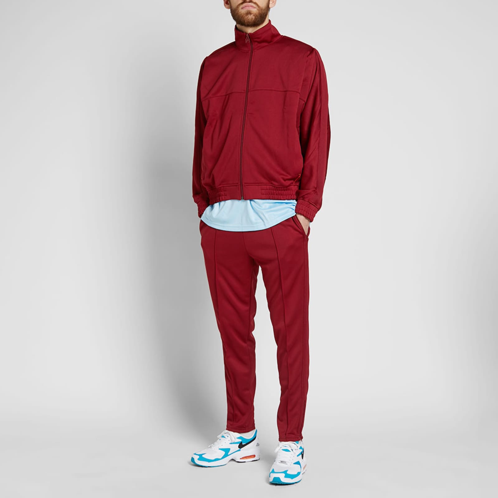 martine rose nike track jacket