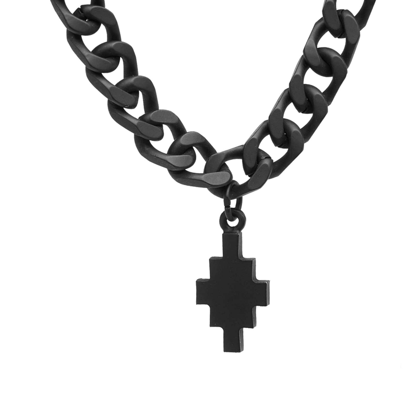 Marcelo Burlon Cross Necklace - Black