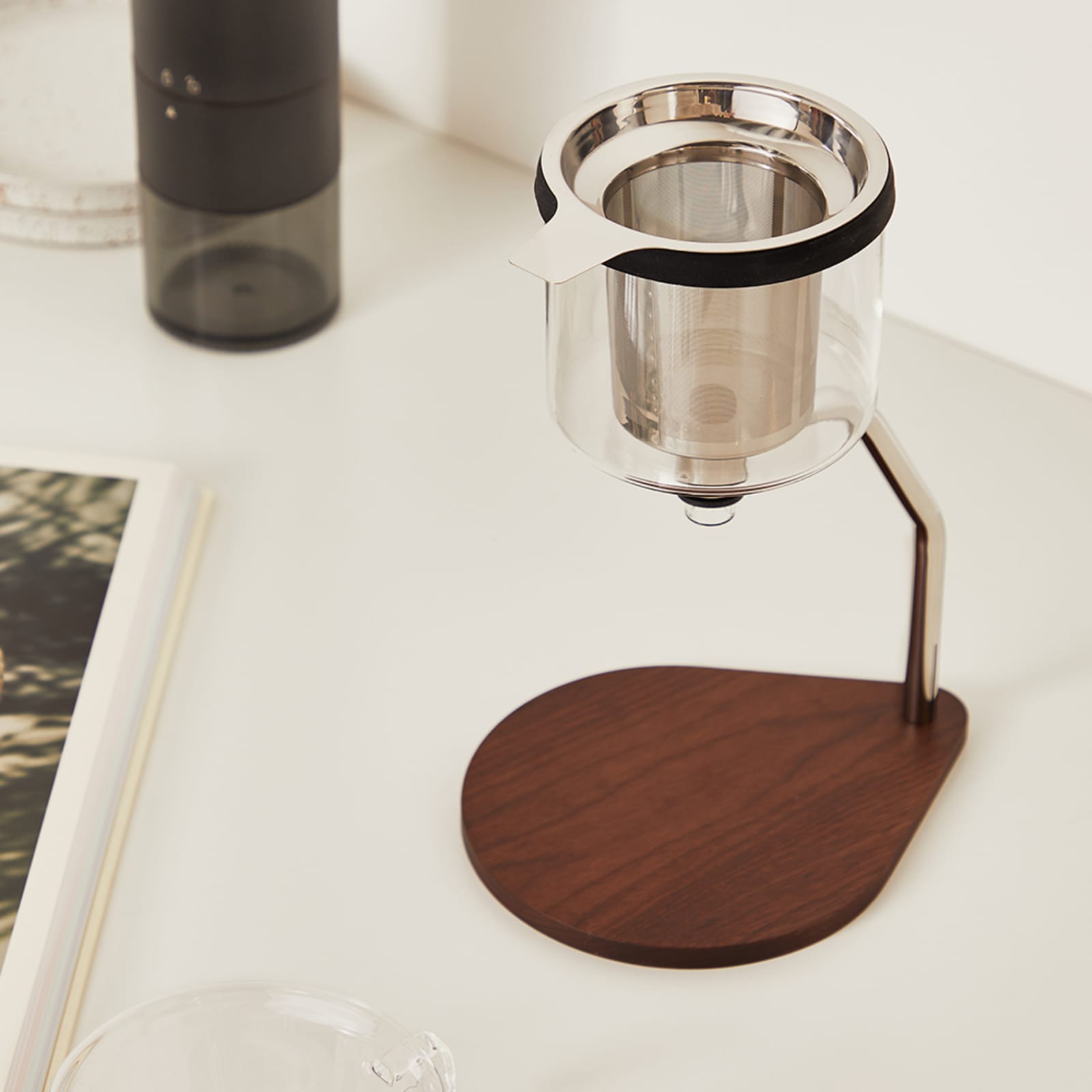 Joy Resolve Manual Coffee Brewer Walnut END. (KR)