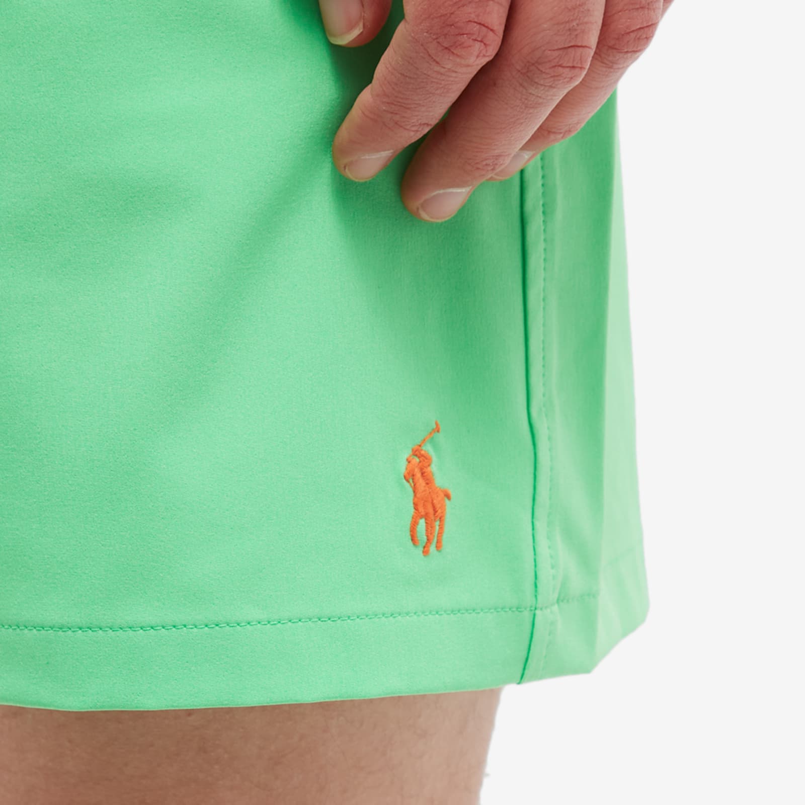 Polo Ralph Lauren Traveller Swim Shorts Toucan Green END.