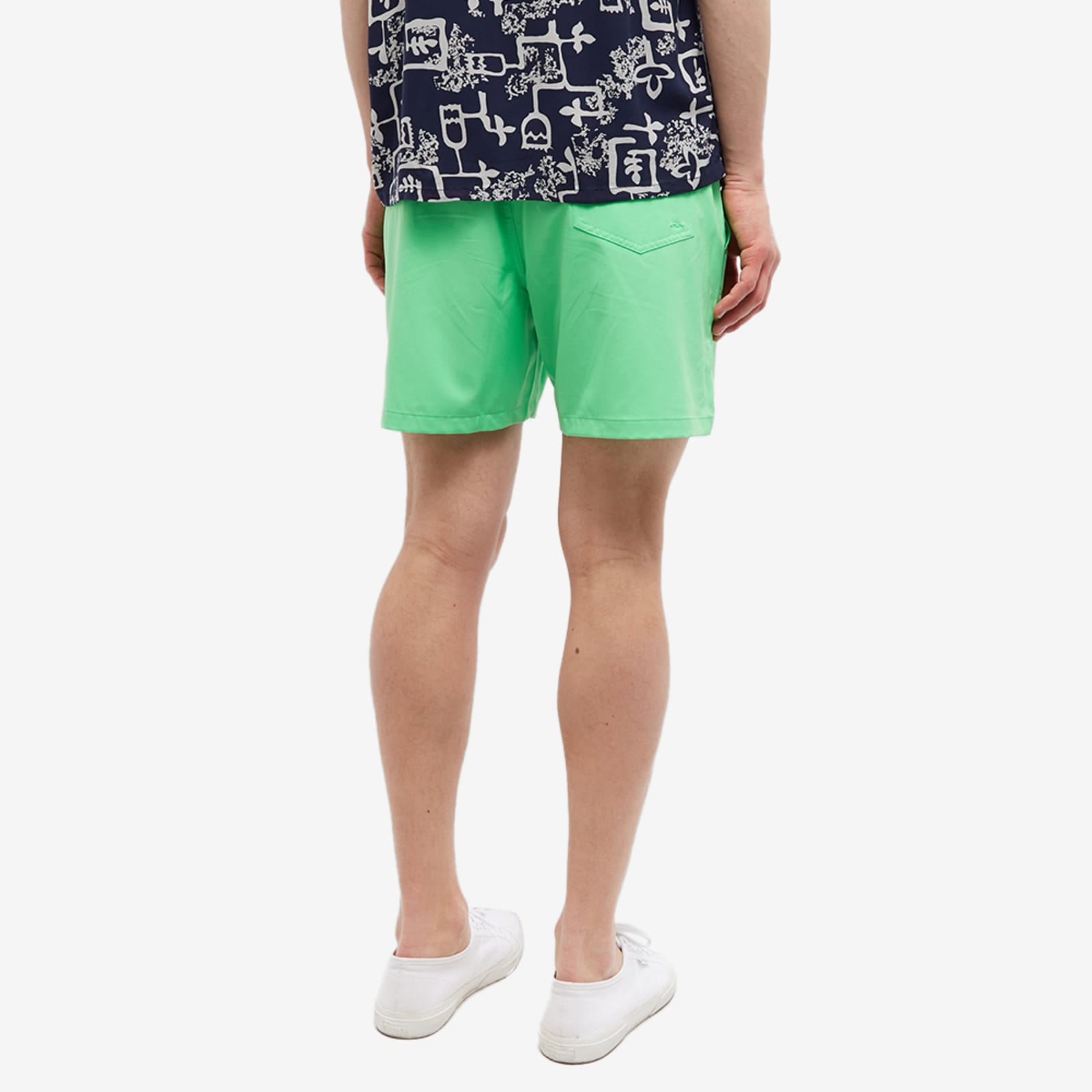 Polo Ralph Lauren Traveller Swim Shorts Toucan Green END. (GB)