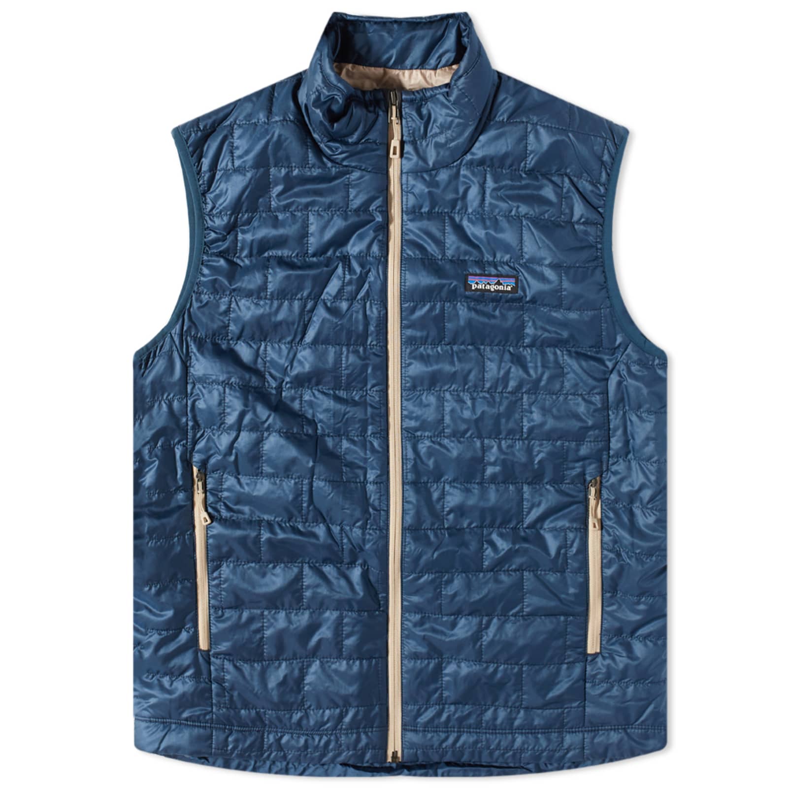 Patagonia Nano Puff Vest Tidepool Blue END. (JP)