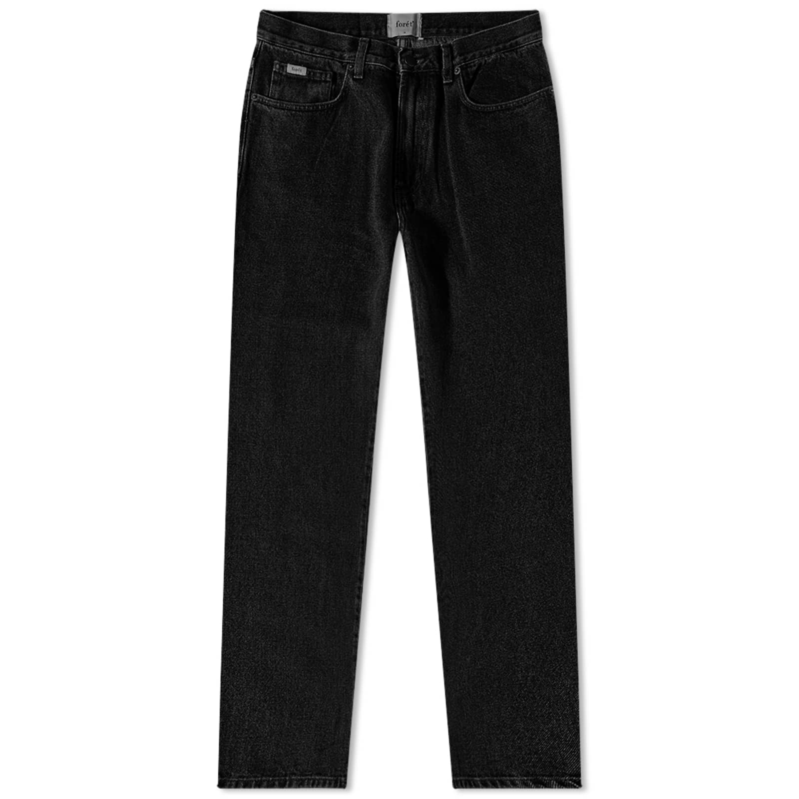 Foret Heath Denim Jeans - Black