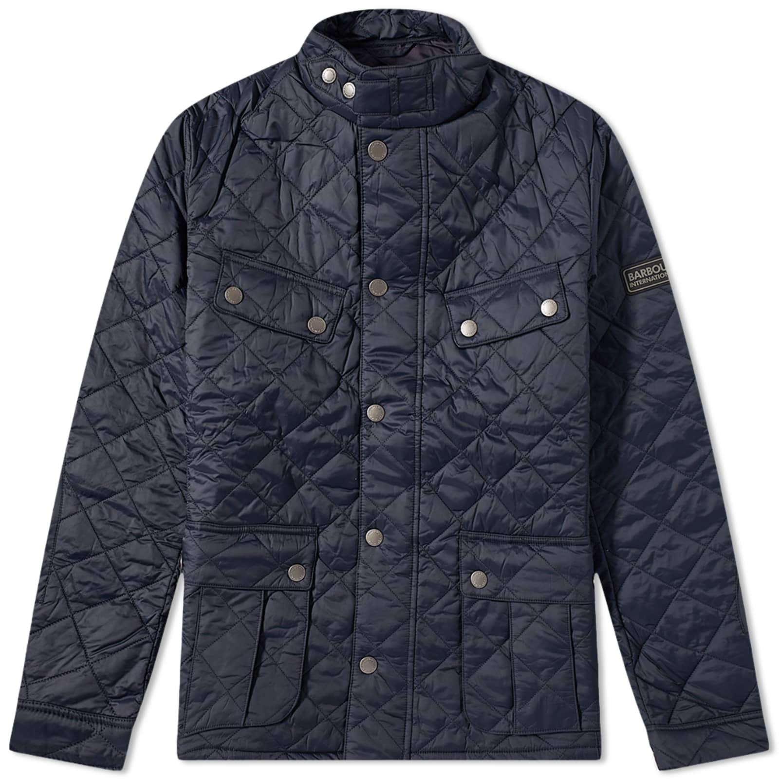 Barbour International Ariel Quilt Jacket Navy END.