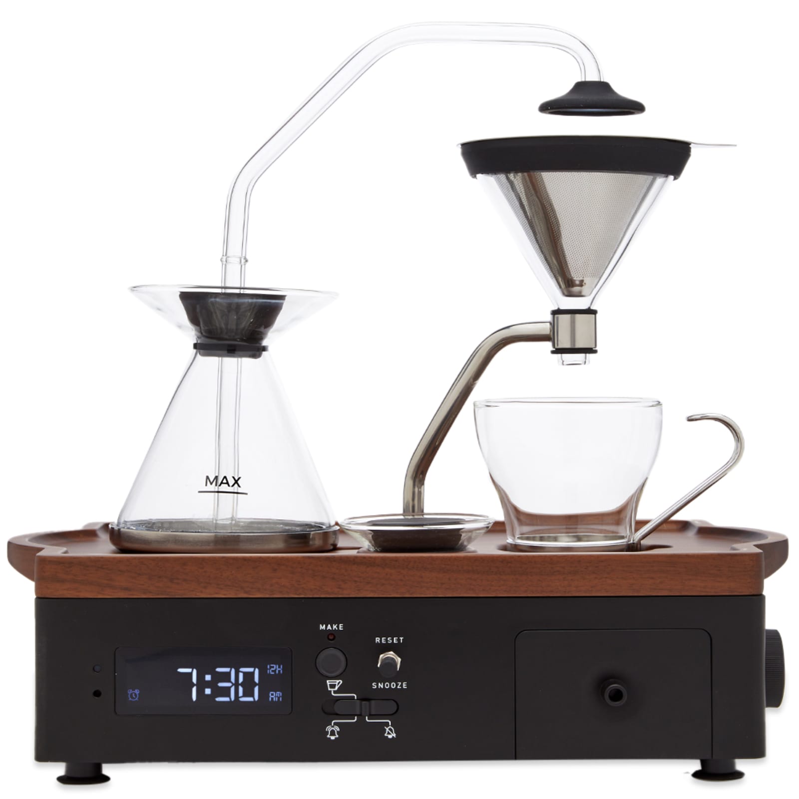 Joy Resolve Barisieur Tea & Coffee Brewing Alarm Clock Black END. (US)