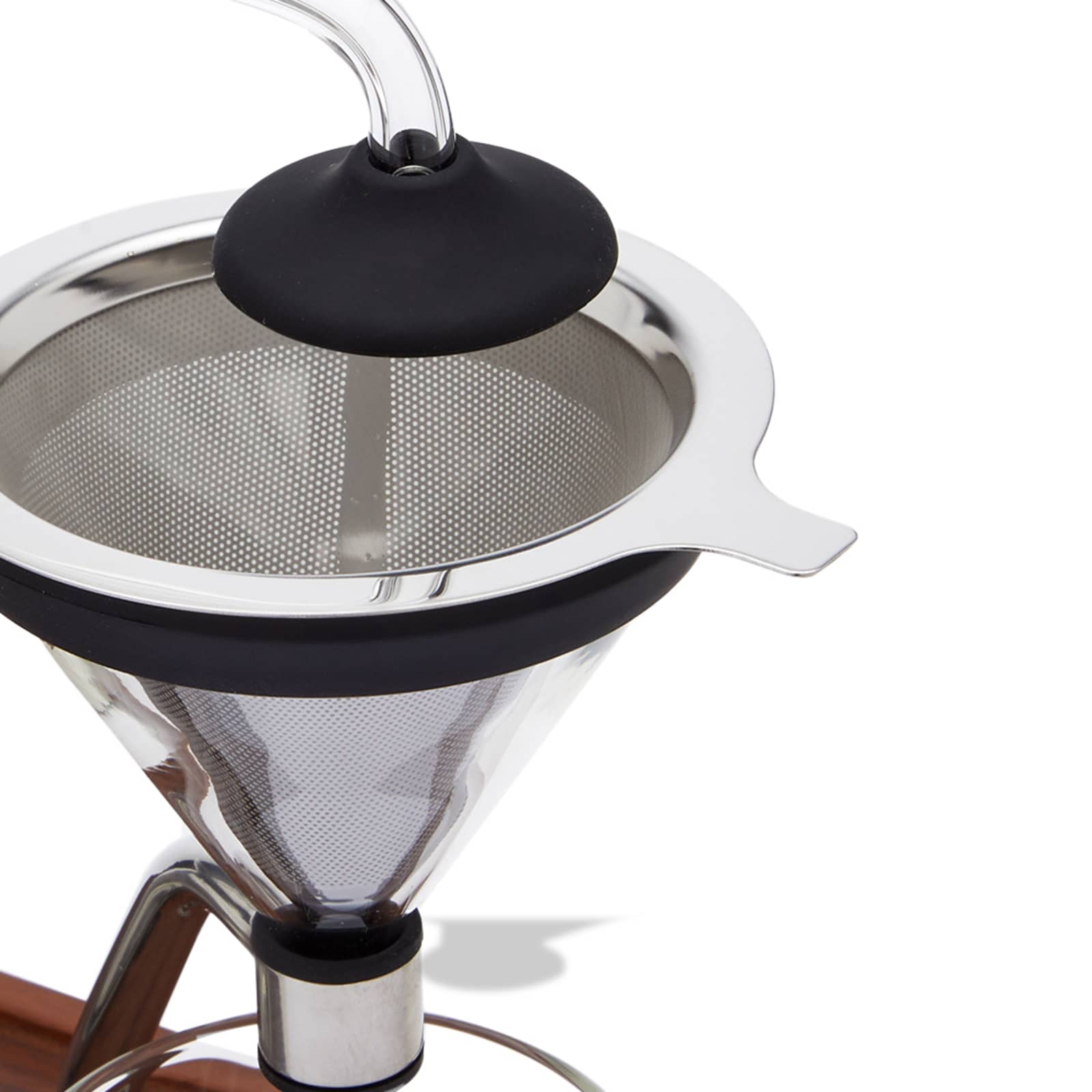 Joy Resolve Barisieur Tea & Coffee Brewing Alarm Clock Black END. (US)