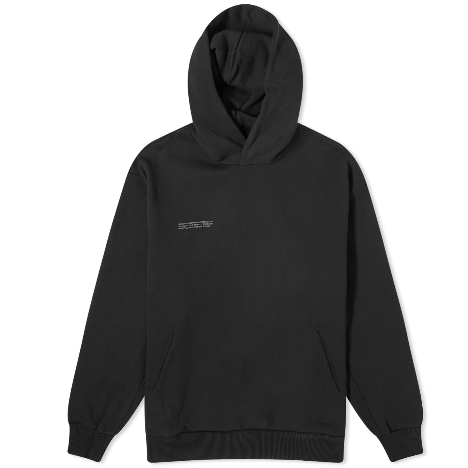 Pangaia Heavyweight Hoodie - Black