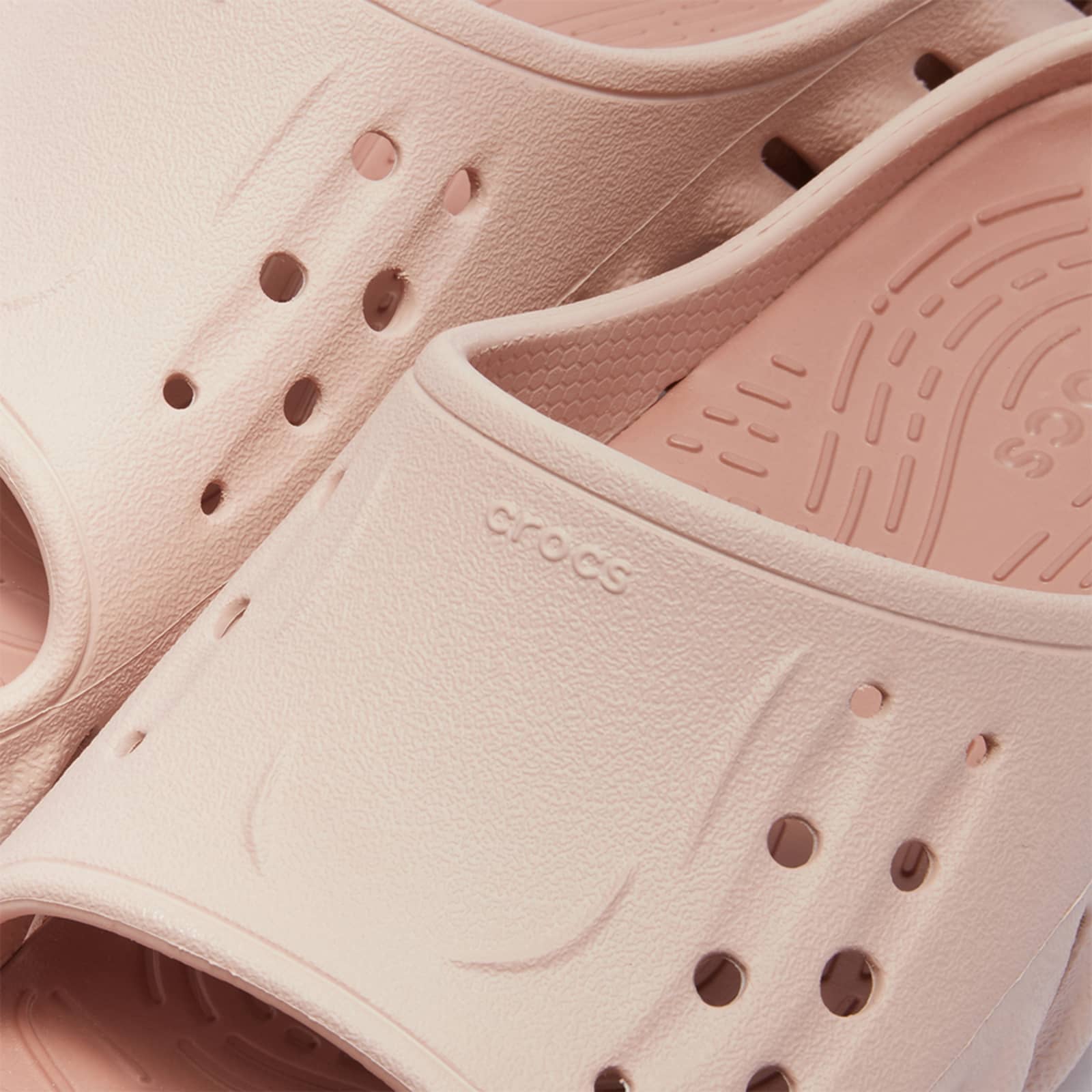 Crocs Echo Slide Pink Clay | END.