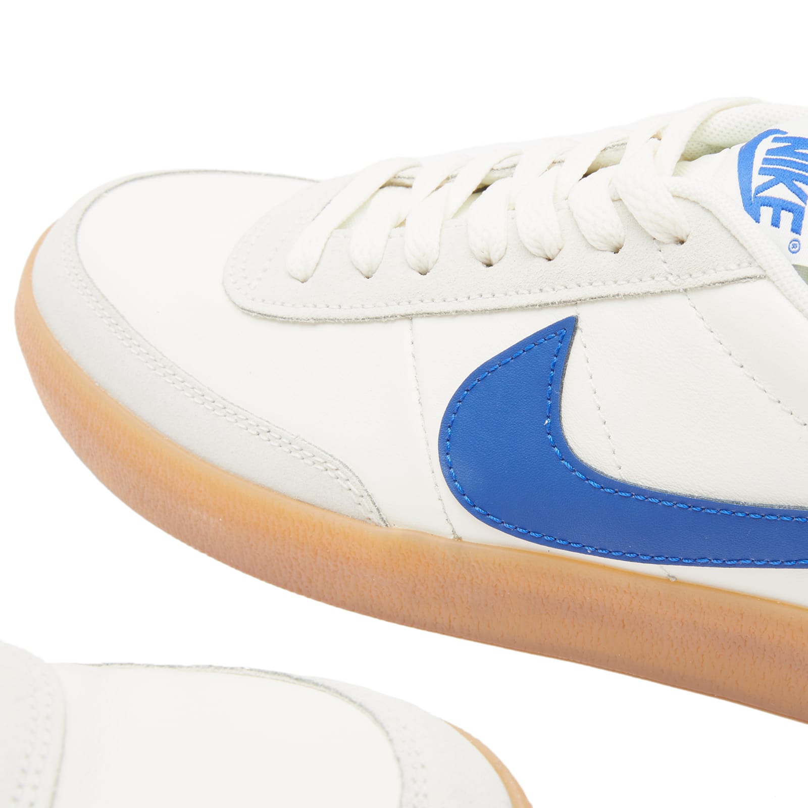 Nike KILLSHOT 2 LEATHER - Sail, Hyper Blue & Yellow