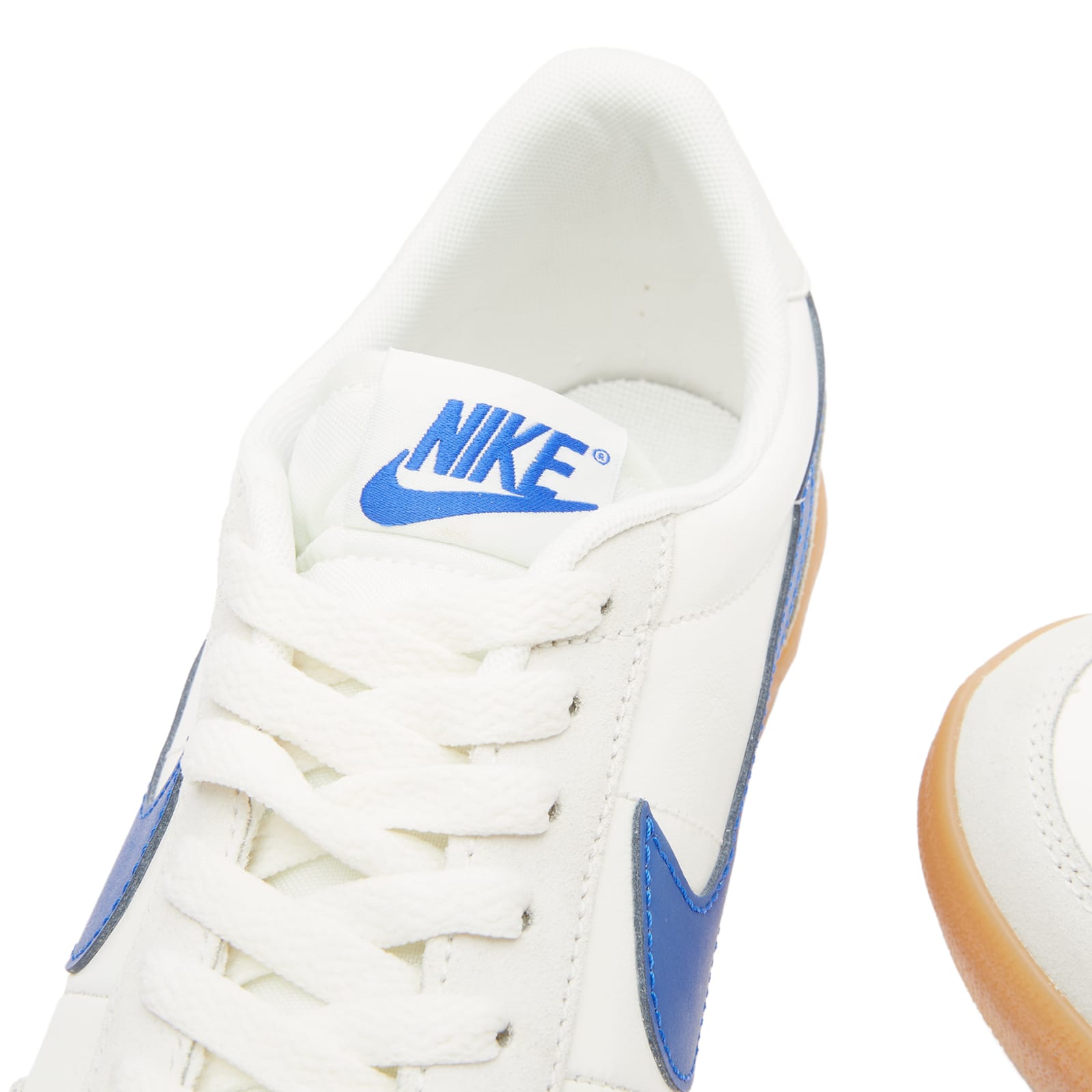 Nike KILLSHOT 2 LEATHER - Sail, Hyper Blue & Yellow