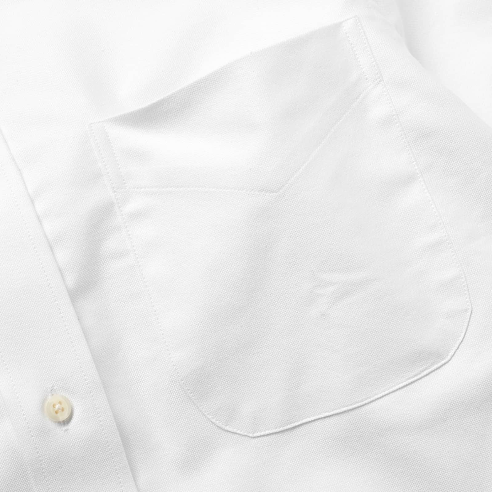 Santiago Shirt by Gitman Vintage Oxford Shirt - White