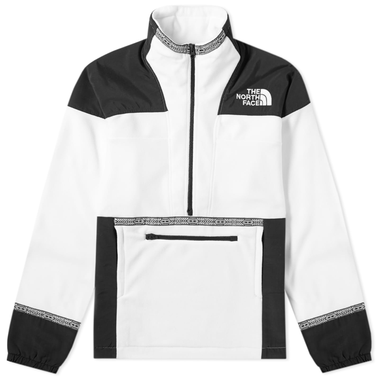 The North Face 92 Rage Fleece Anorak - White Rage Combo