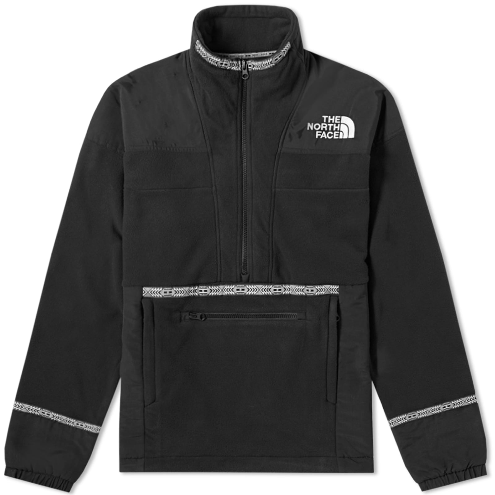 The North Face 92 Rage Fleece Anorak - Black