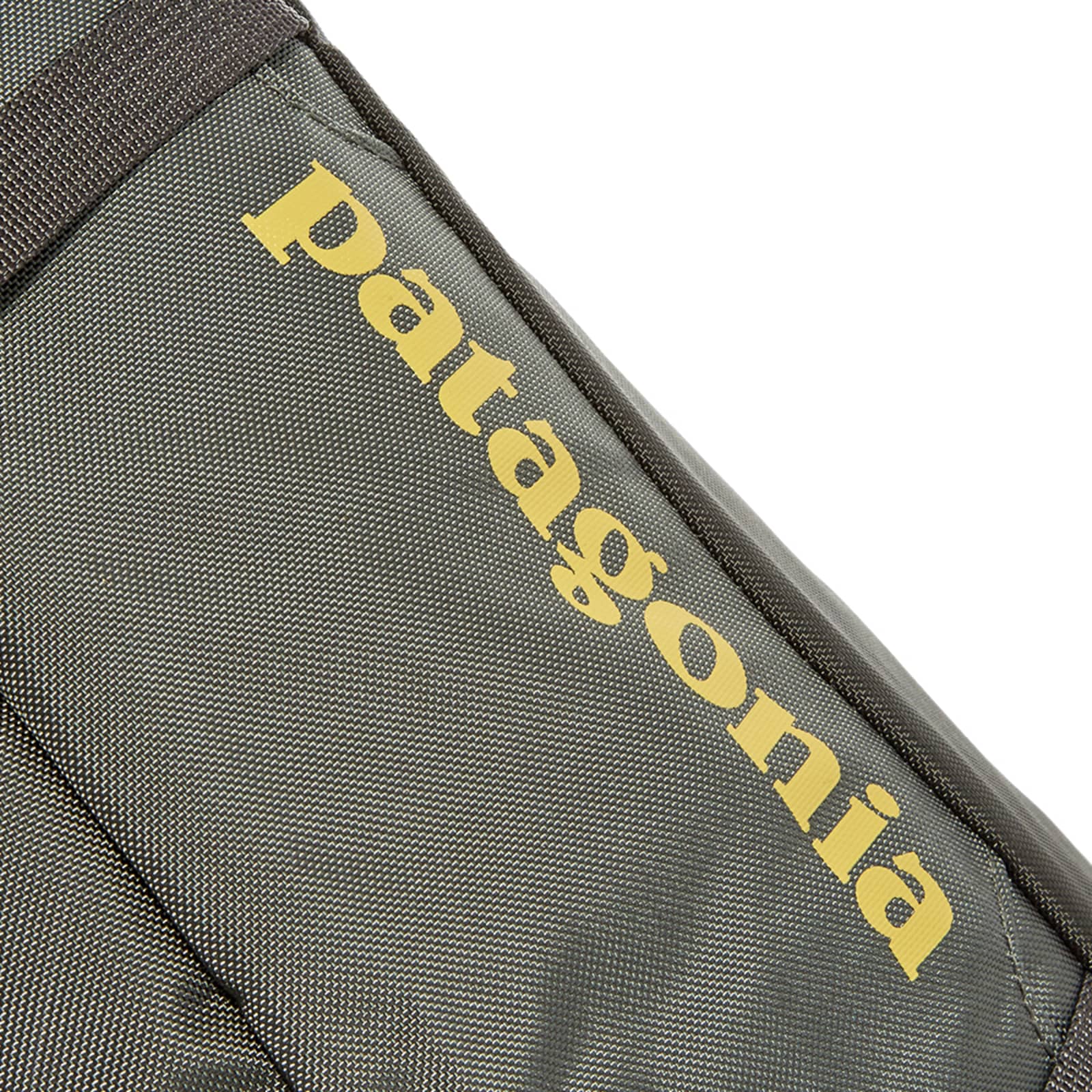 Patagonia Atom 8L Sling Pack Grey & Textile Green END. (SE)