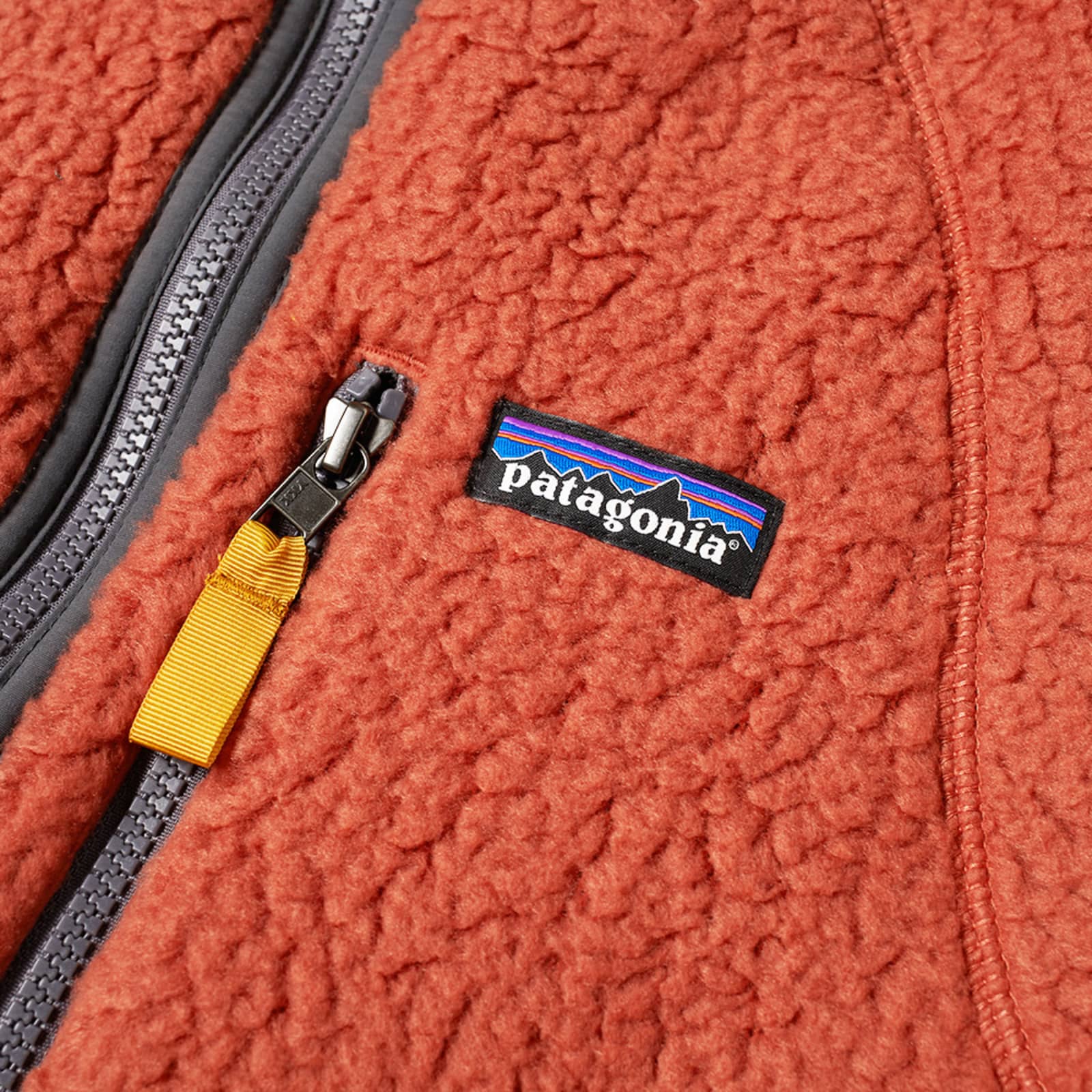 Patagonia Retro Pile Jacket Spanish Red END.