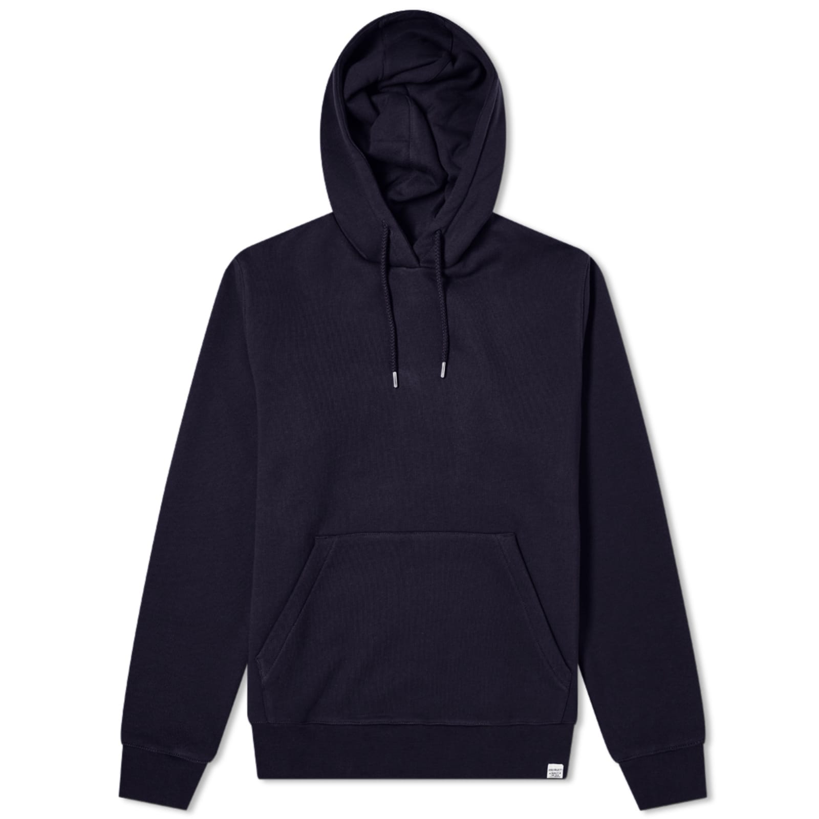 Norse Projects Vagn Classic Hoodie Dark Navy | END.