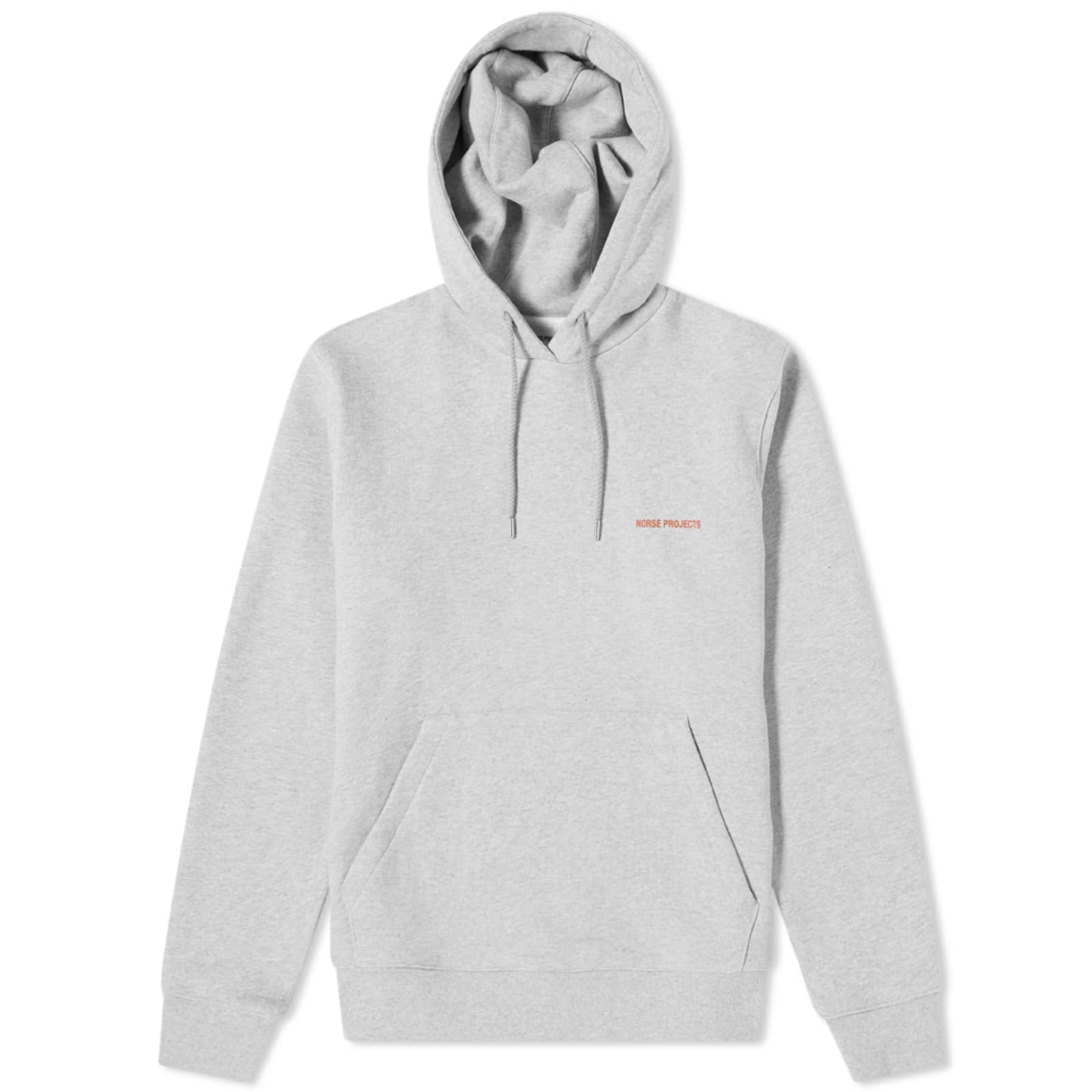 Norse projects grey hoodie Clearance