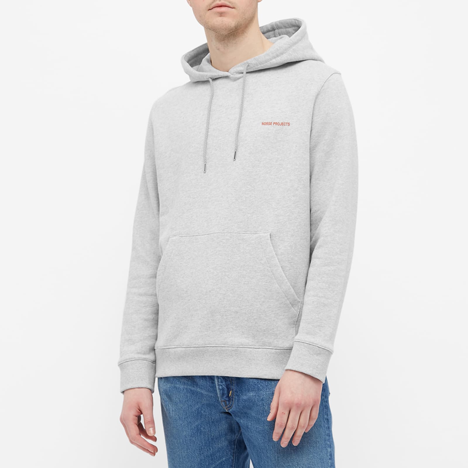 Norse projects grey hoodie Clearance