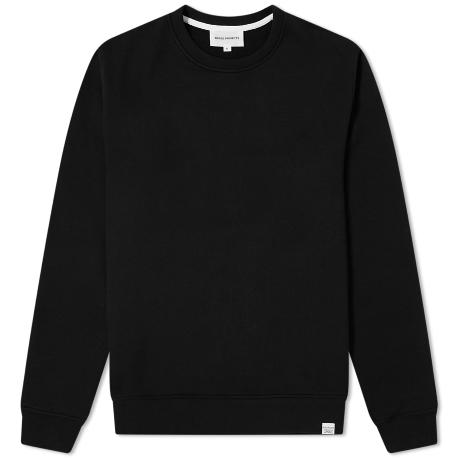 Norse Projects Vagn Classic Crew Sweat - Black