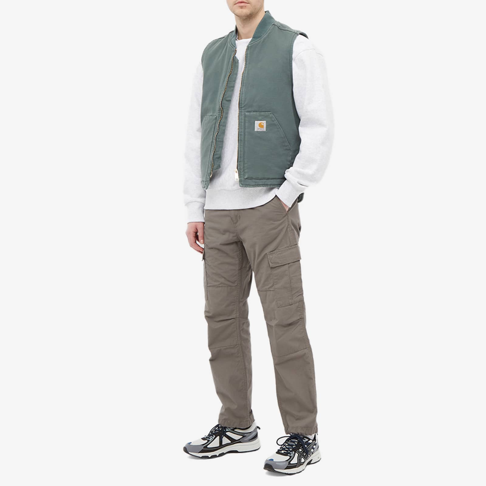 Carhartt WIP Classic Vest Hemlock Green END. (US)