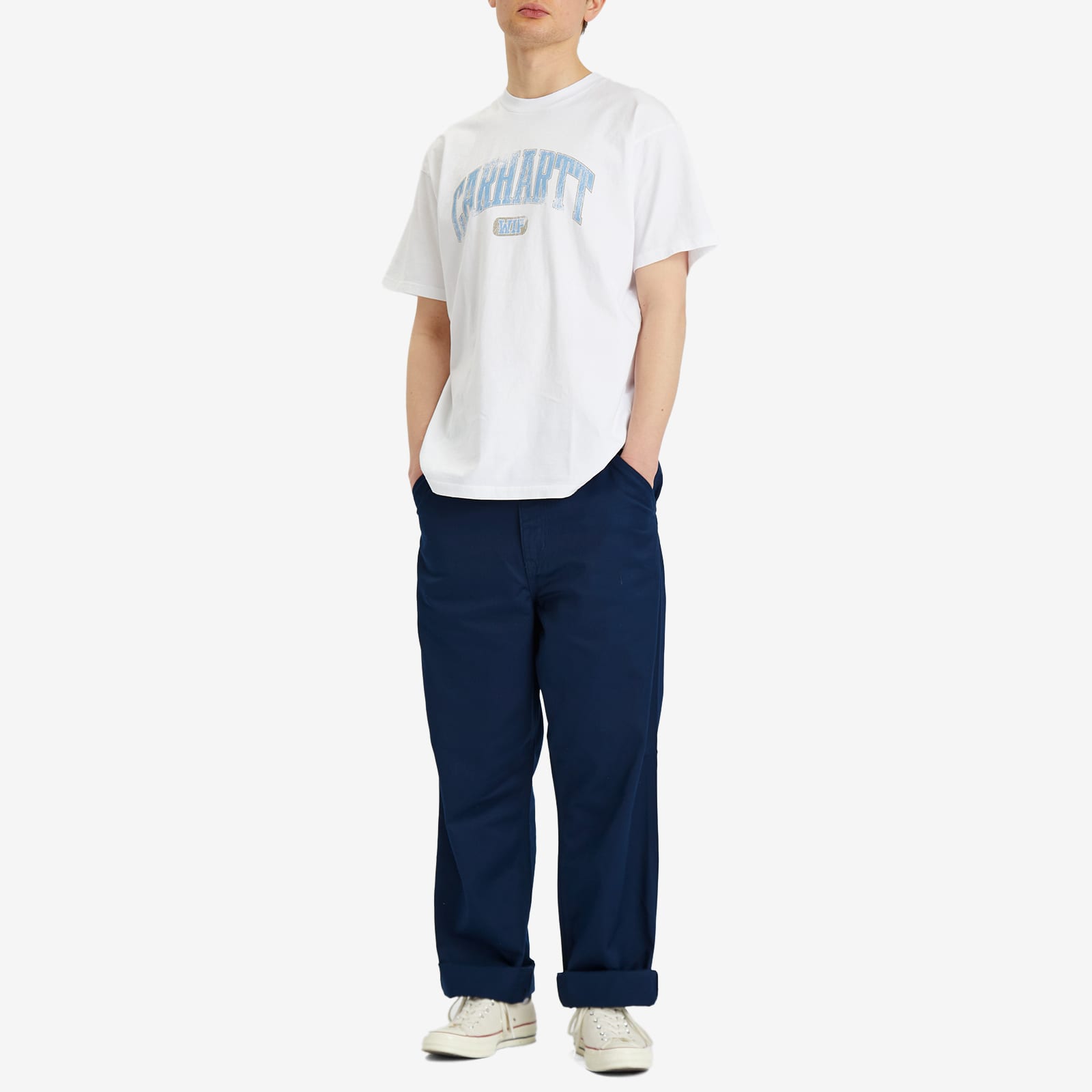 Carhartt WIP Twill Simple Pants - Ink