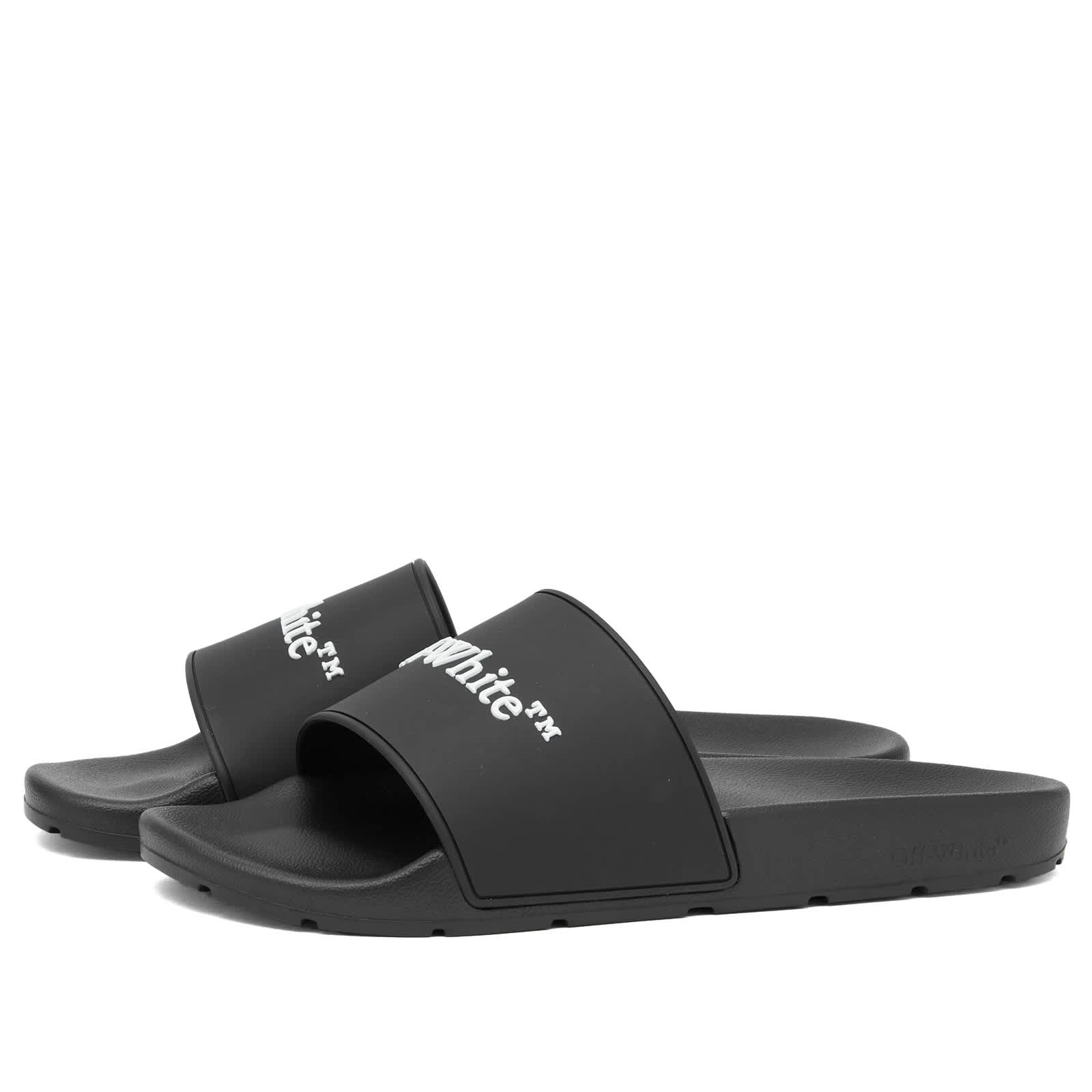 Off-White Bookish Slides