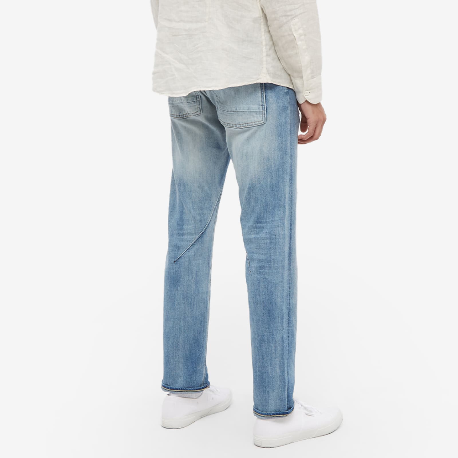 Denham Razor Slim Fit Jean Light Blue END.