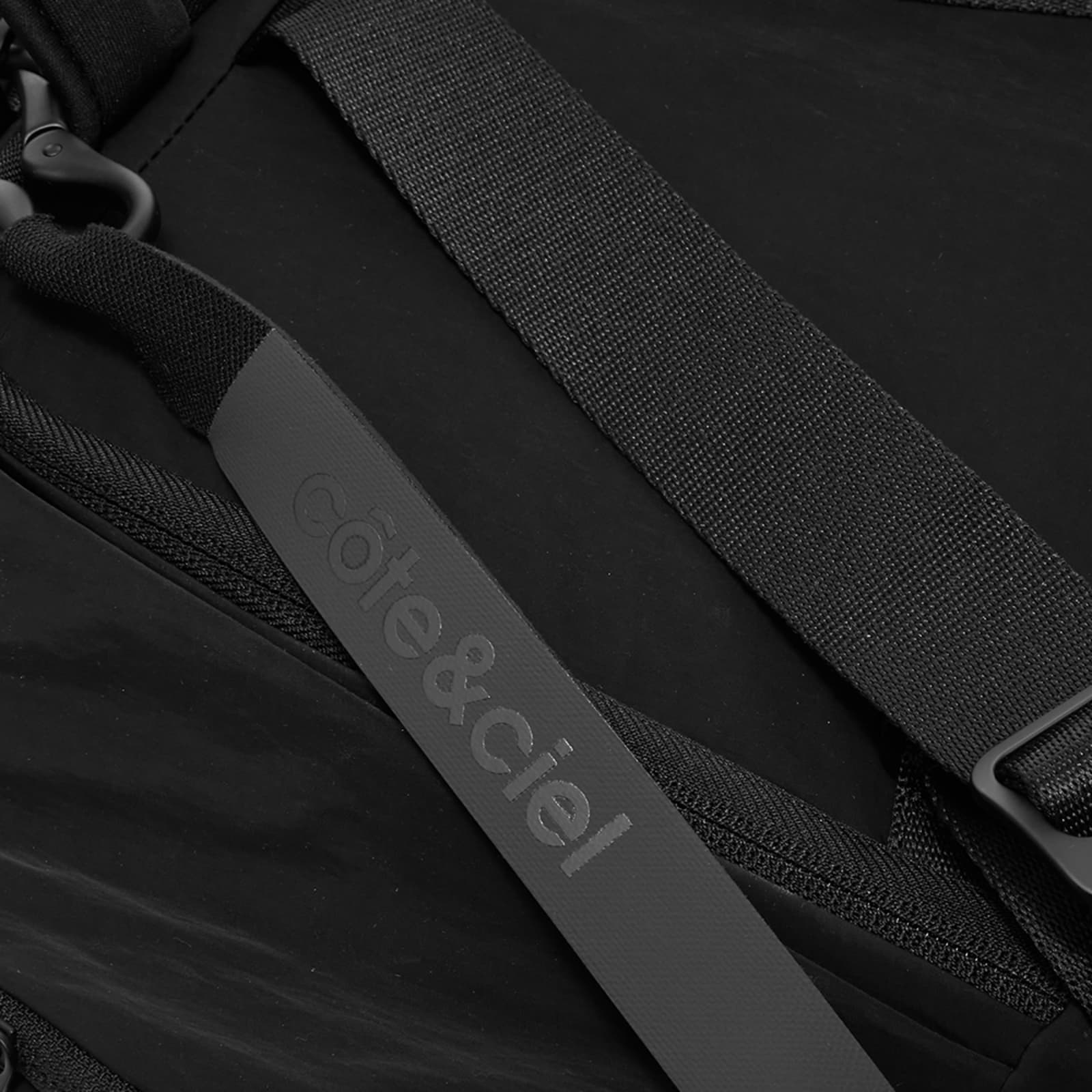 Cote&Ciel Moselle Memory Tech Backpack Black END. (US)